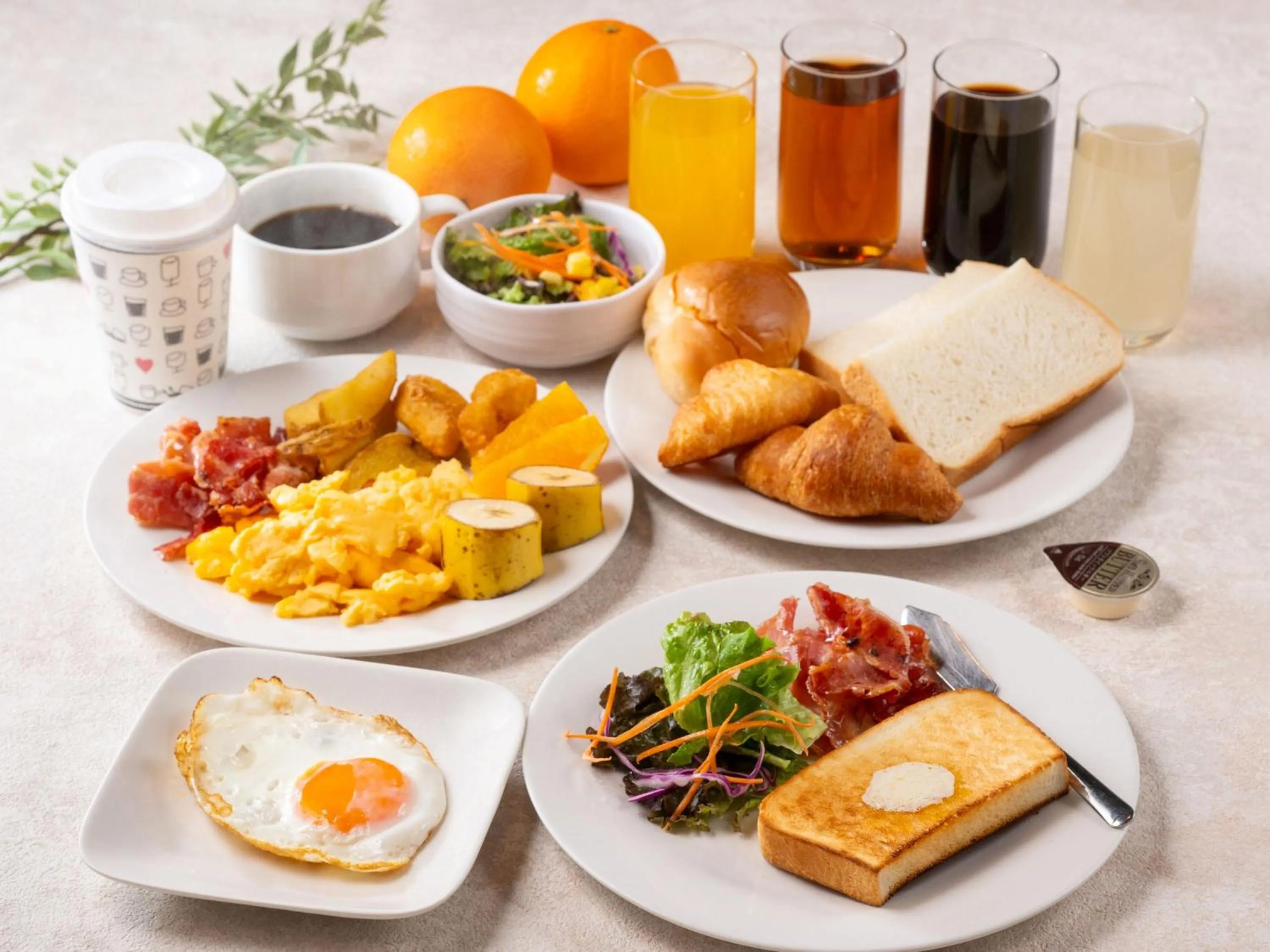 Breakfast in APA Hotel Higashi Shinjuku Kabukicho Tower