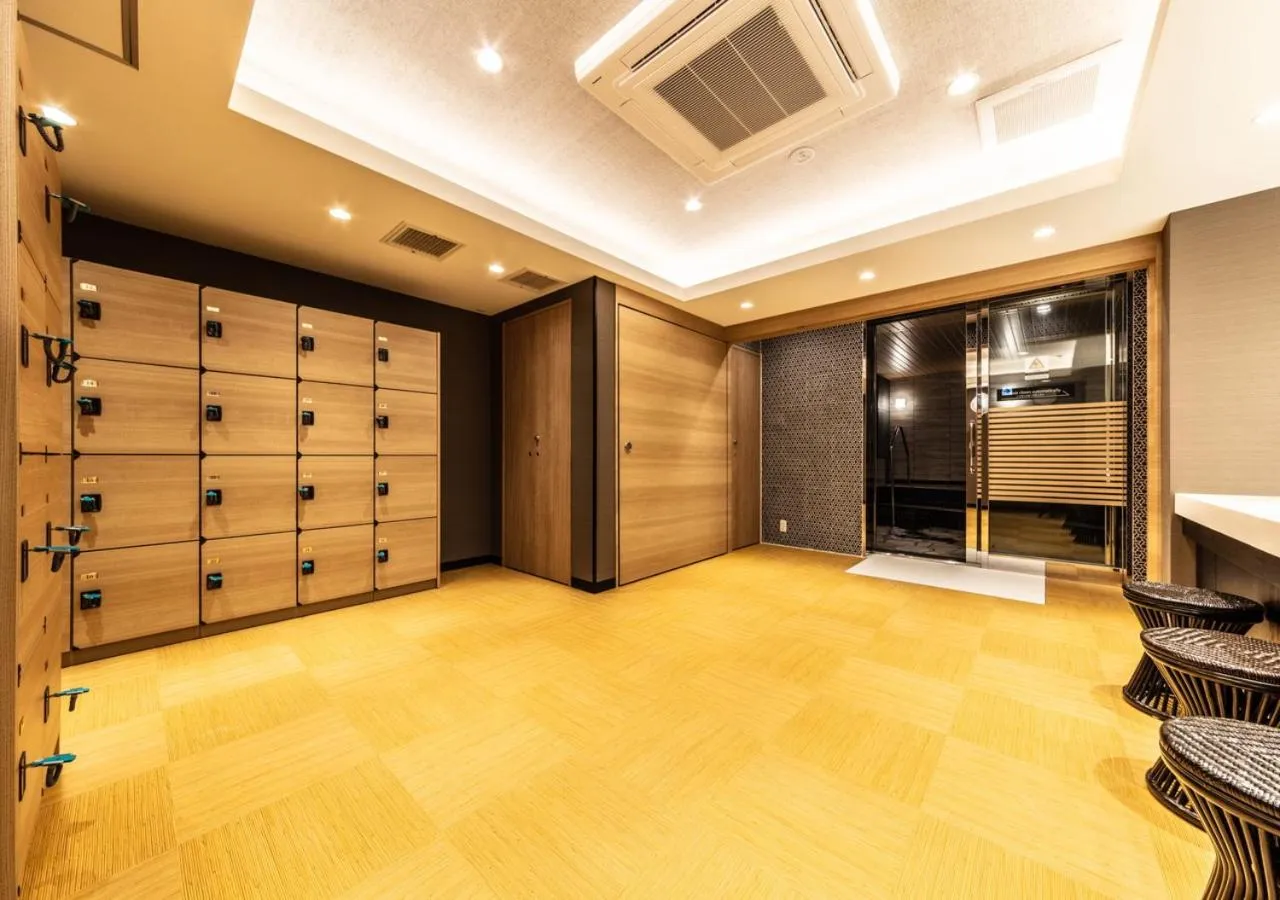 Public Bath in APA Hotel Higashi Shinjuku Kabukicho Tower