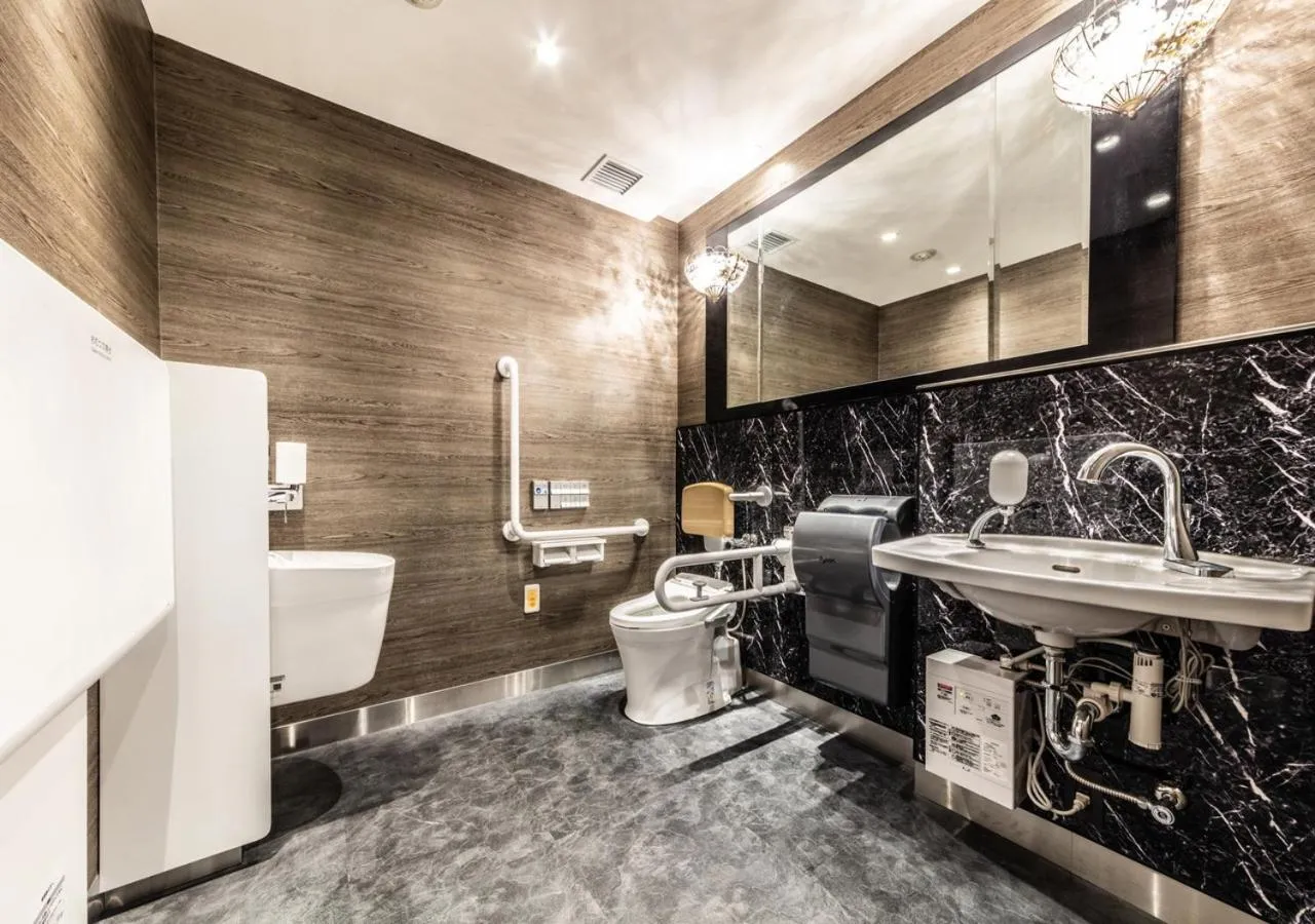 Facility for disabled guests in APA Hotel Higashi Shinjuku Kabukicho Tower