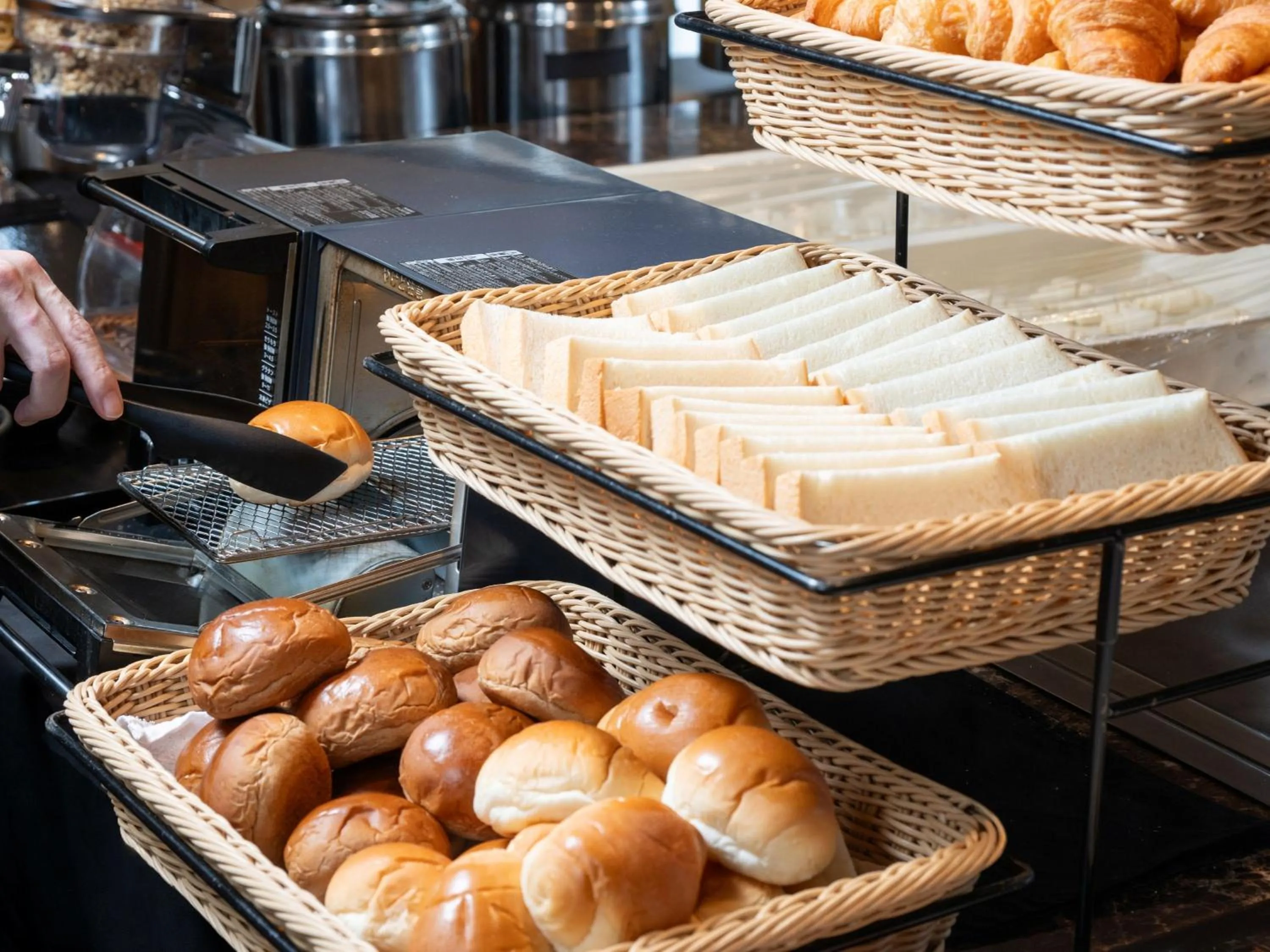 Breakfast in APA Hotel Higashi Shinjuku Kabukicho Tower