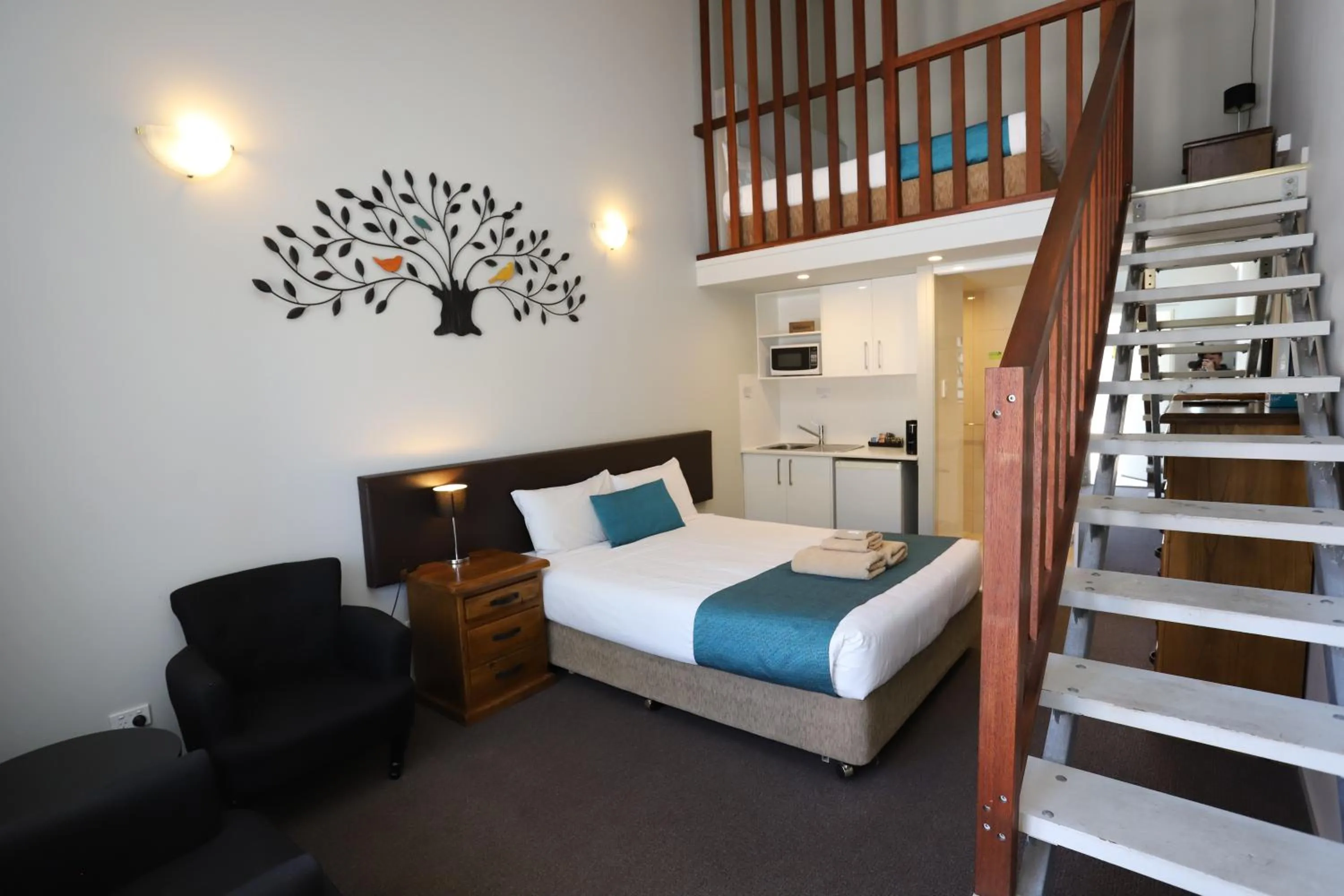 Bed in Kallangur Motel