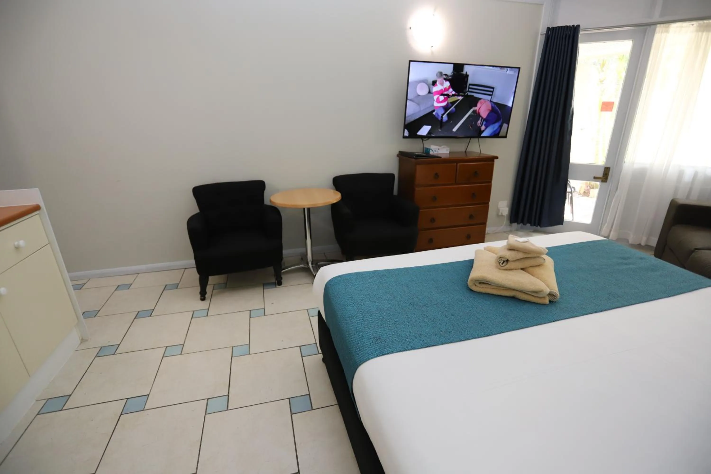 Bed in Kallangur Motel