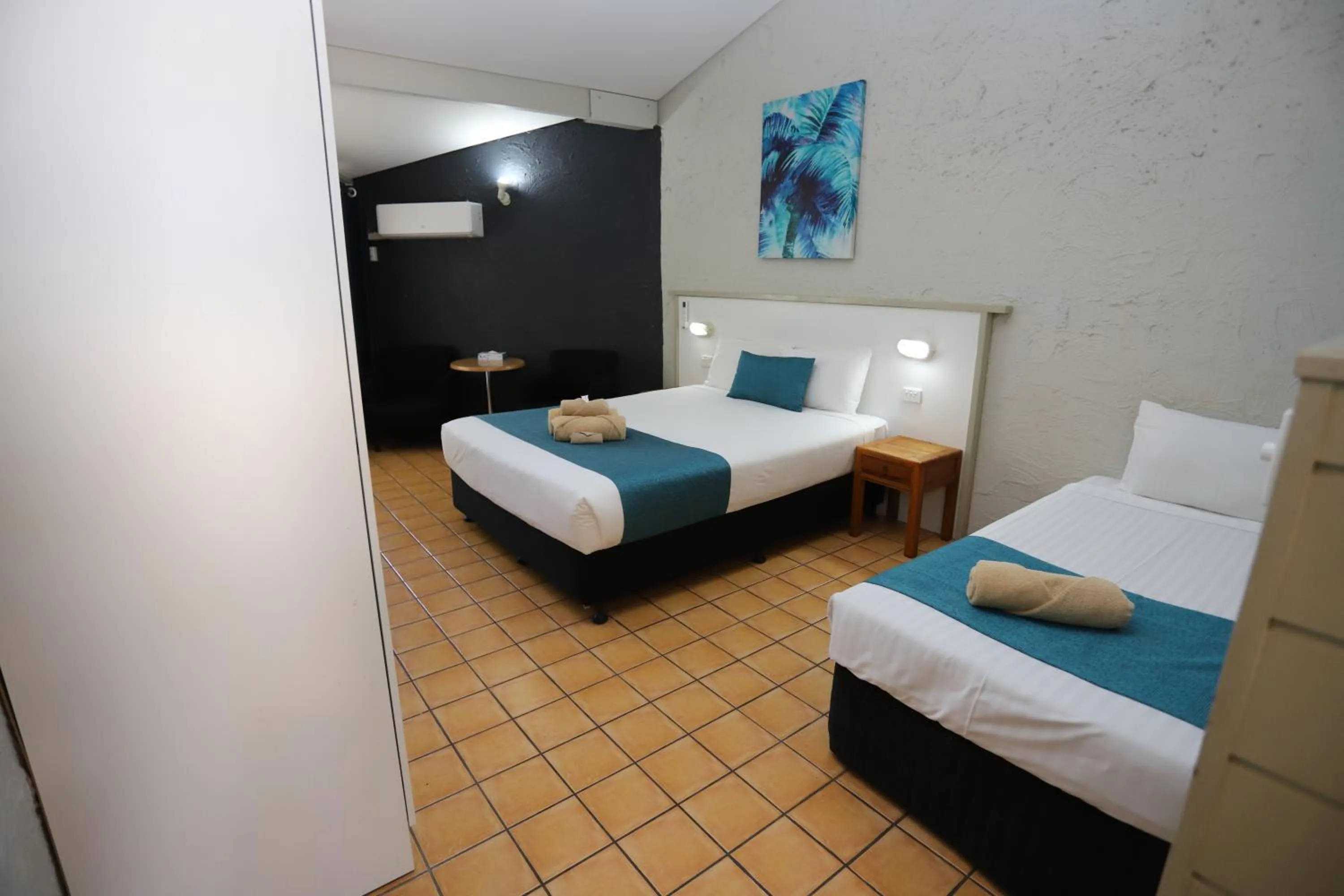 Bed in Kallangur Motel