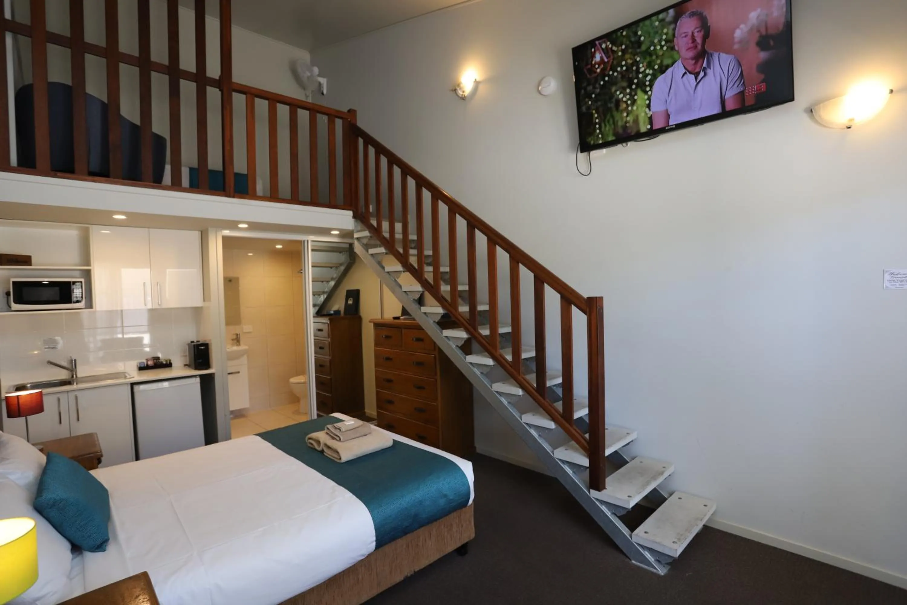 Bed in Kallangur Motel