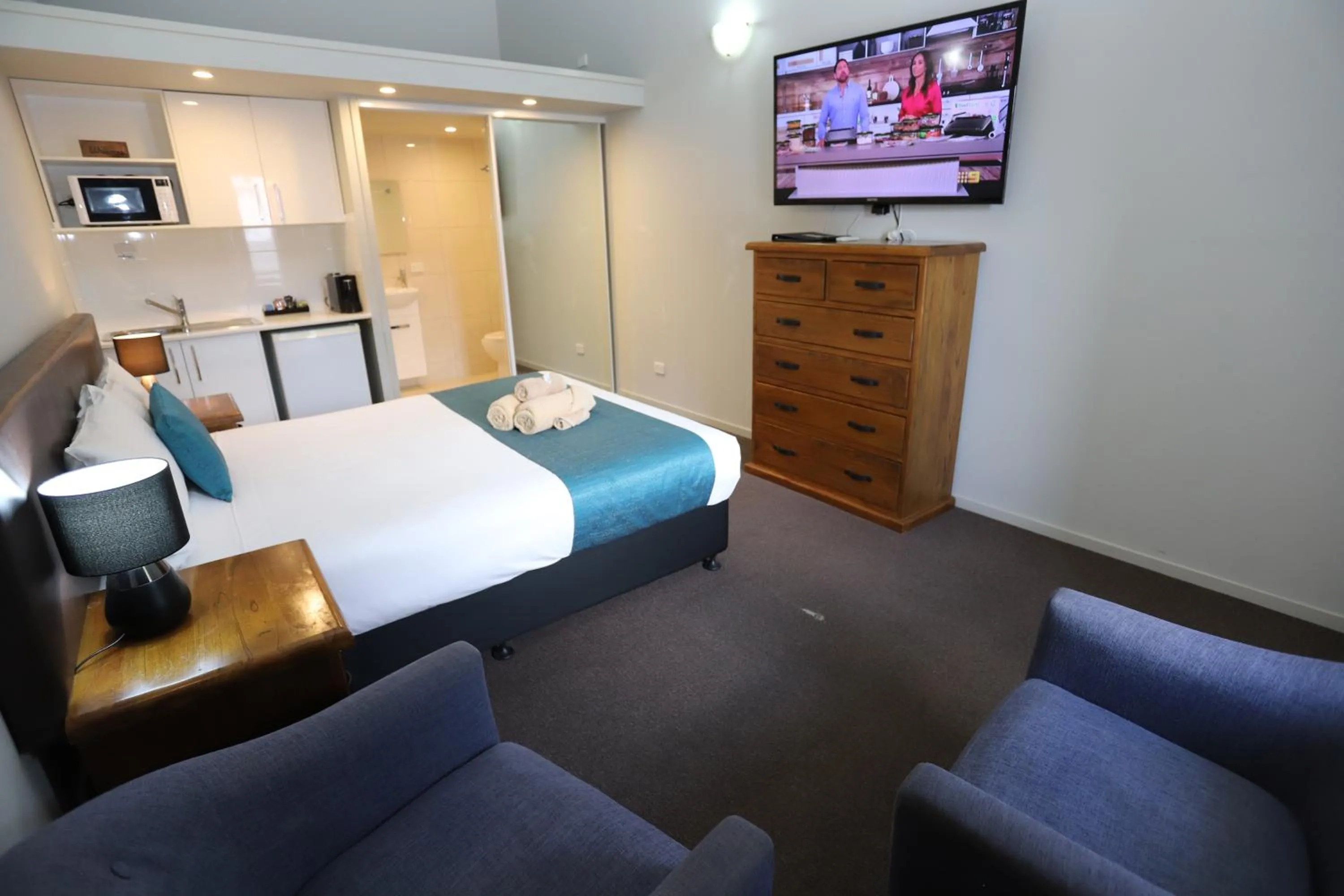 Bed in Kallangur Motel