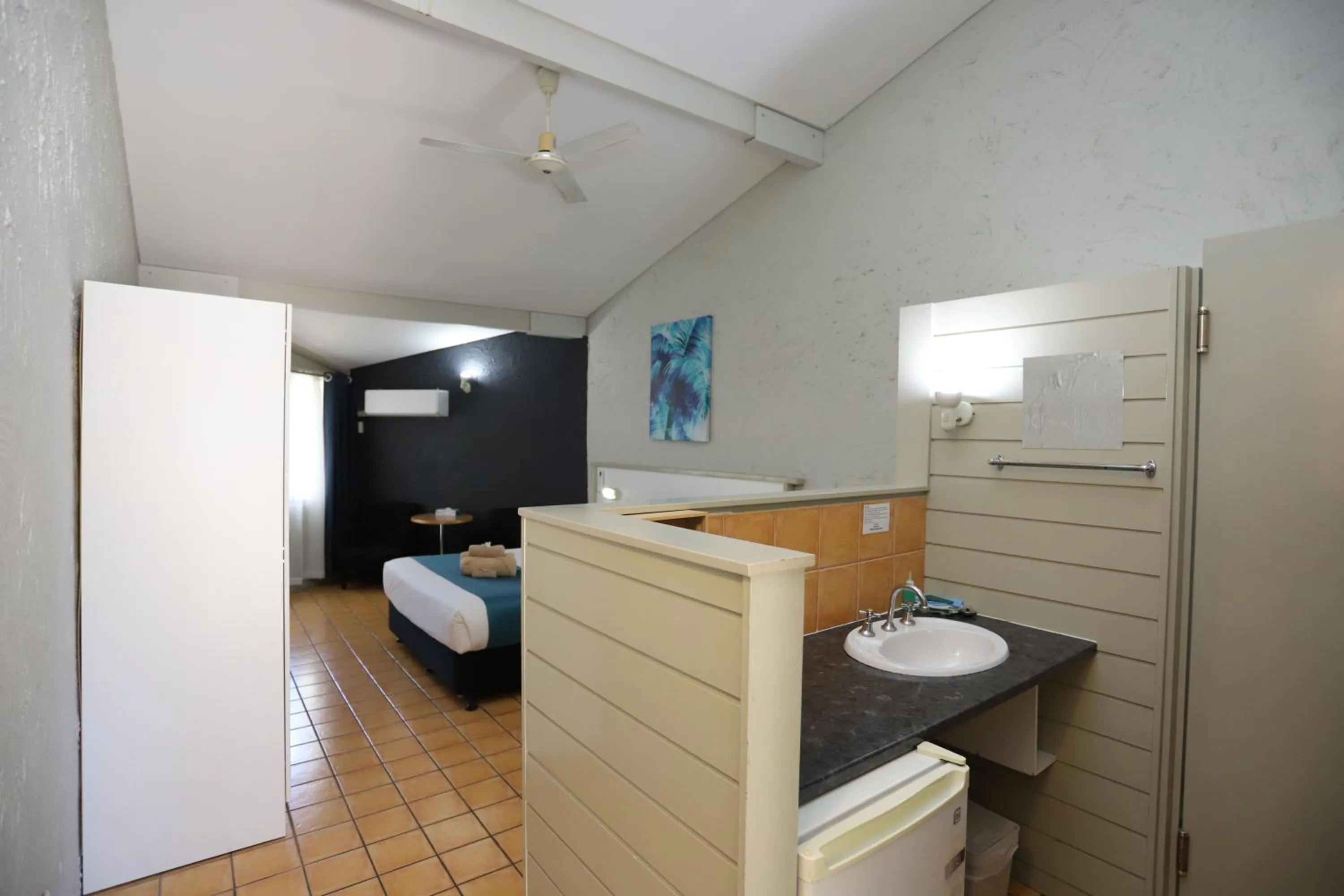 Bed in Kallangur Motel