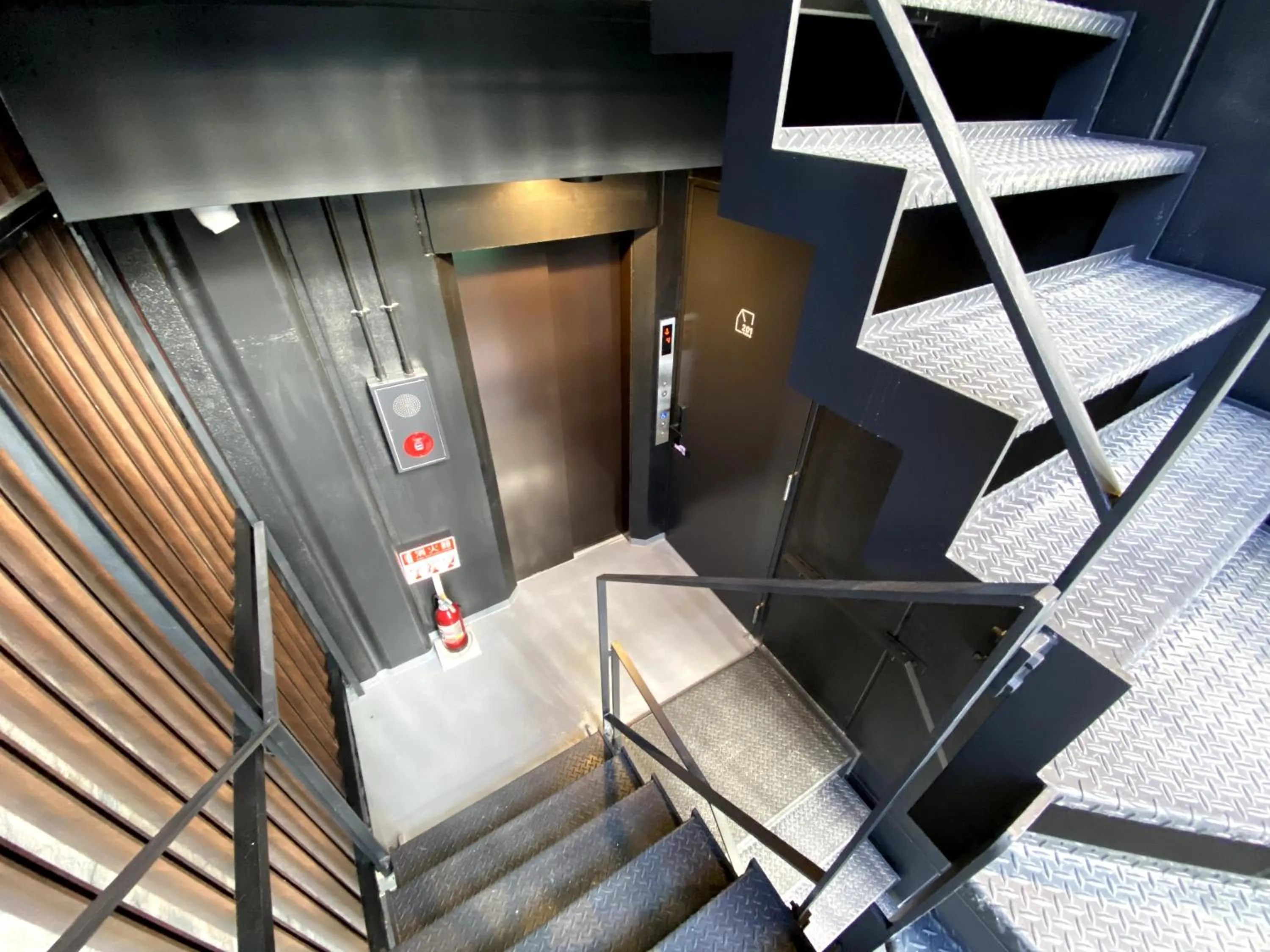 Property building in SPATIUM Tokyo