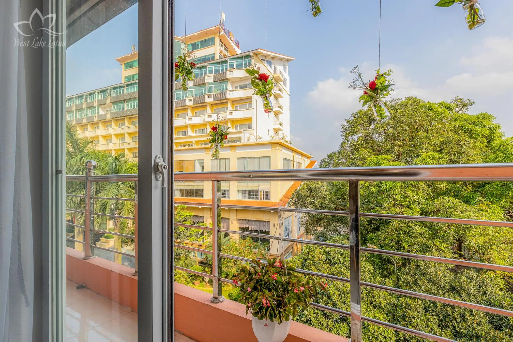 Balcony/Terrace in The Lakeview - West Lake Lotus Apartments