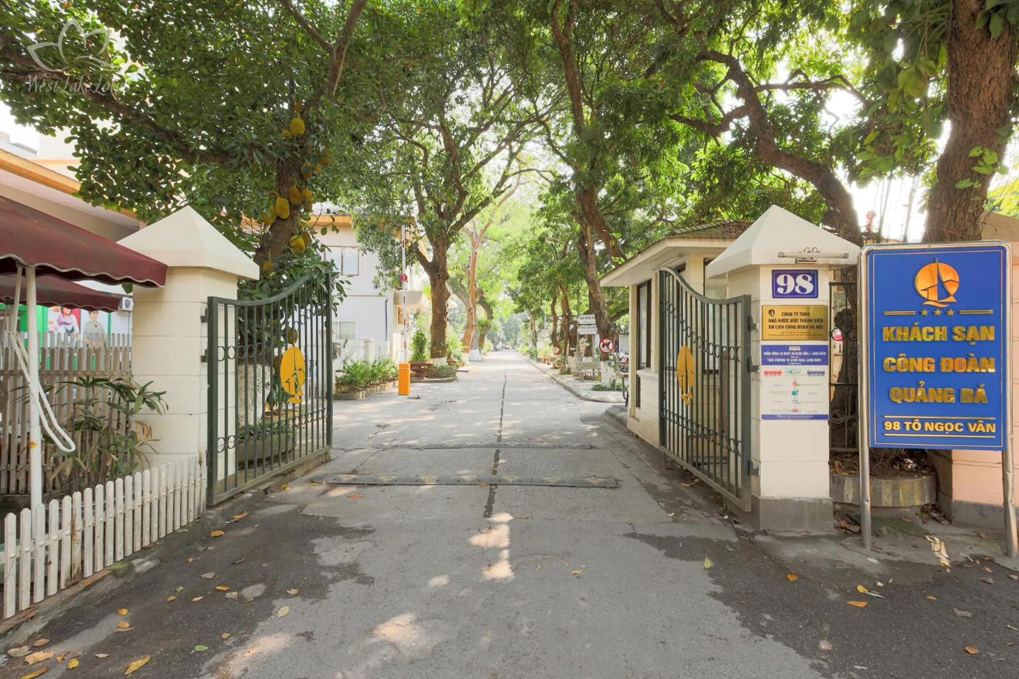 Property building in The Lakeview - West Lake Lotus Apartments