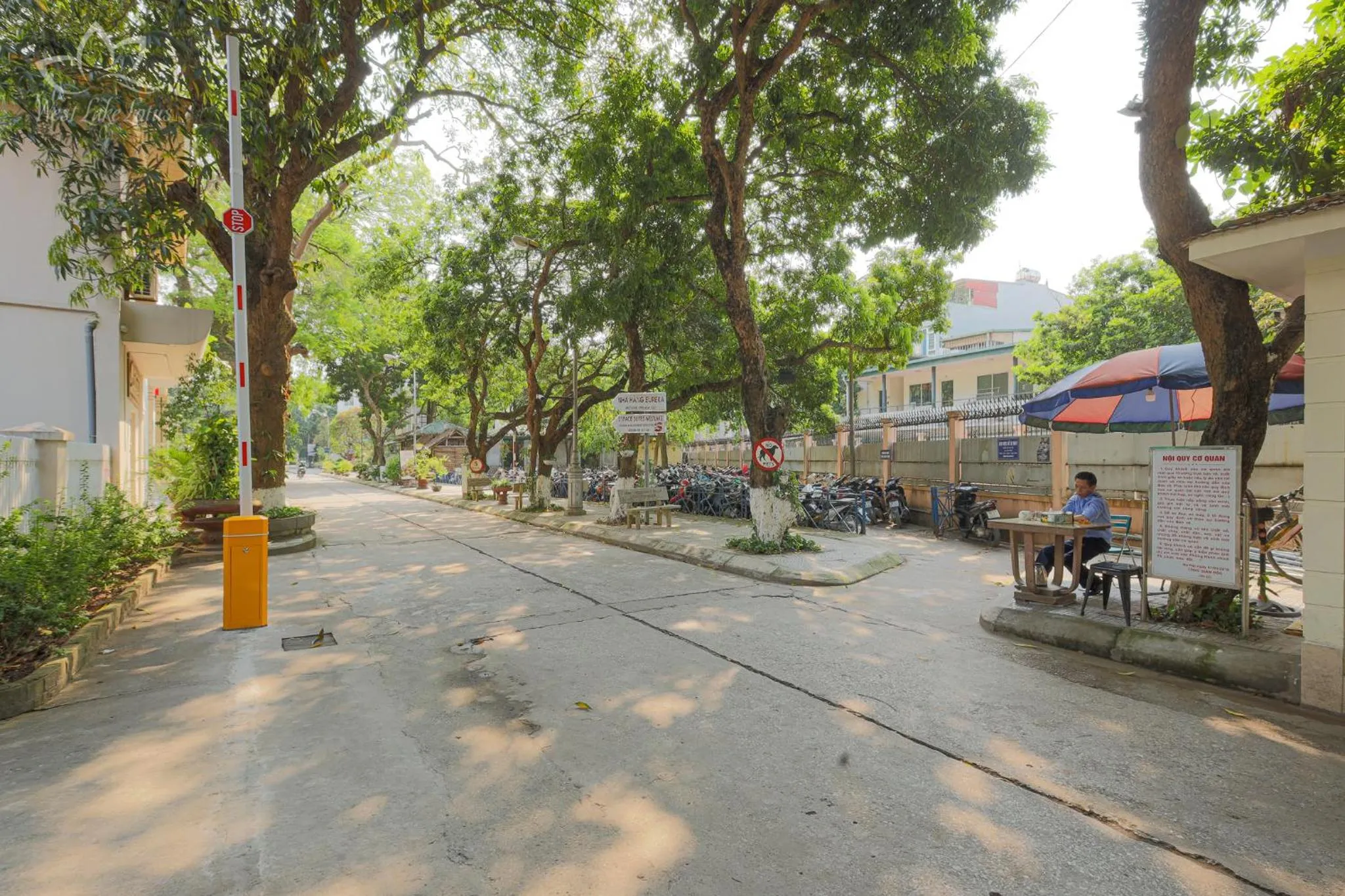 Property building in The Lakeview - West Lake Lotus Apartments