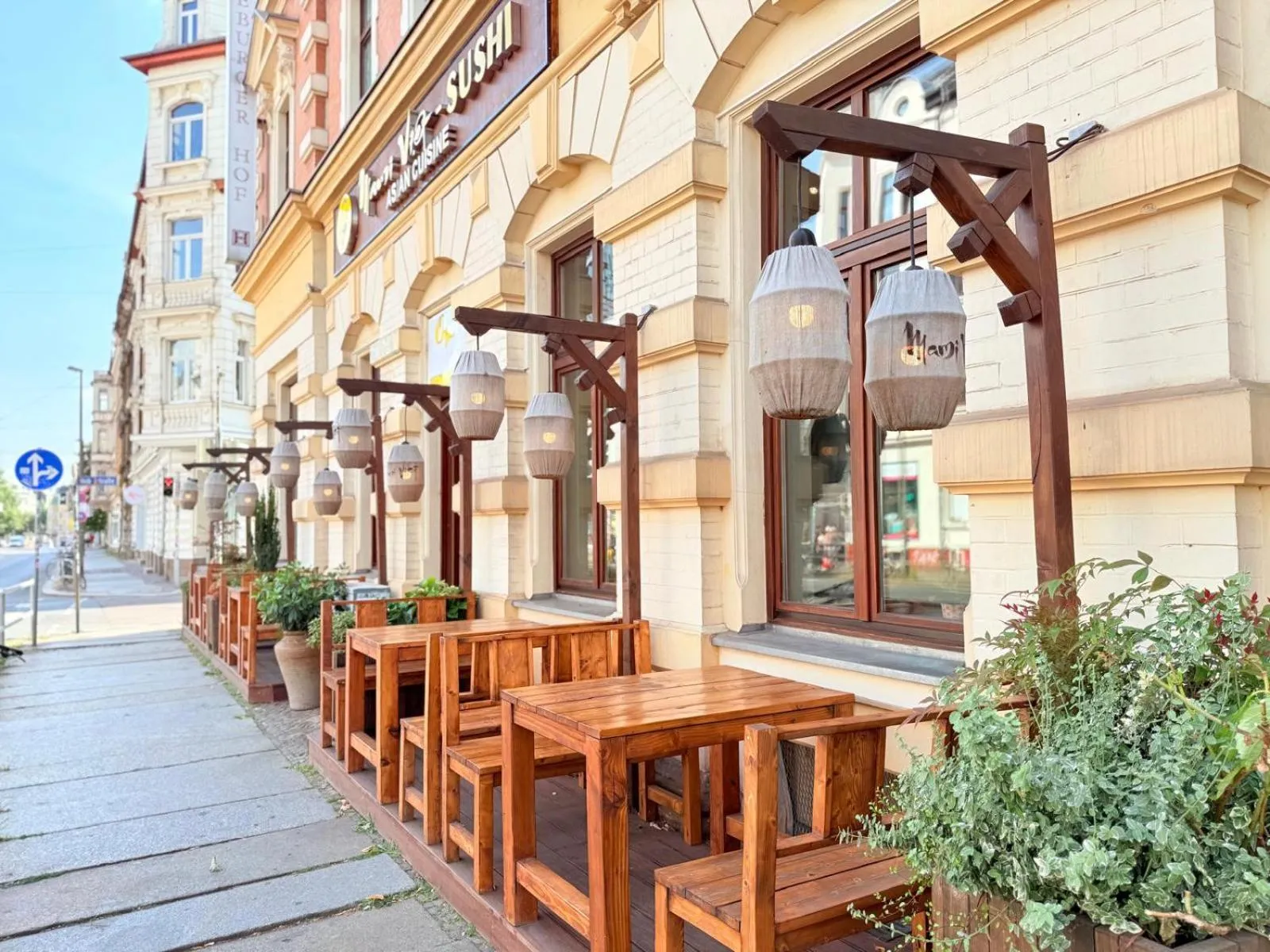 Property building in Hotel Merseburger Hof