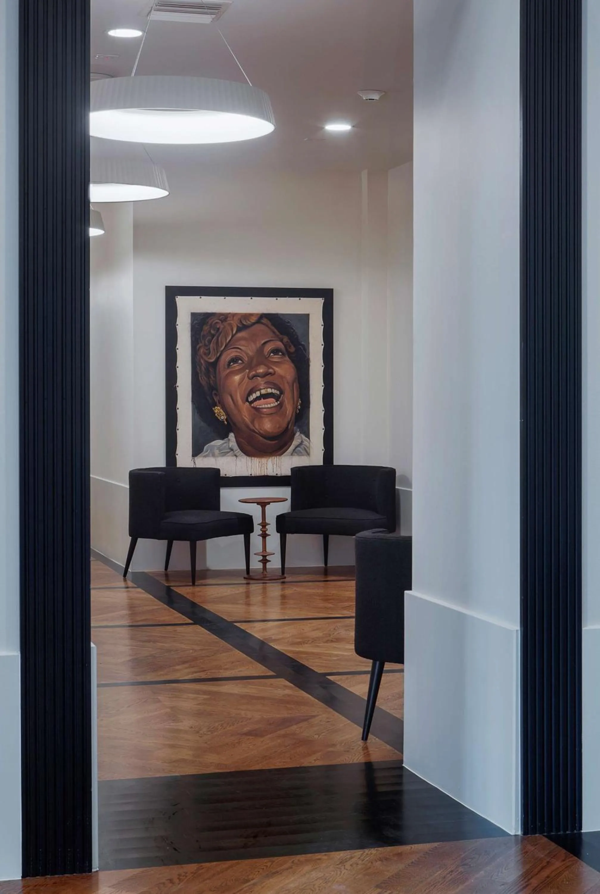 Property building in The Haywood, Tapestry Collection by Hilton