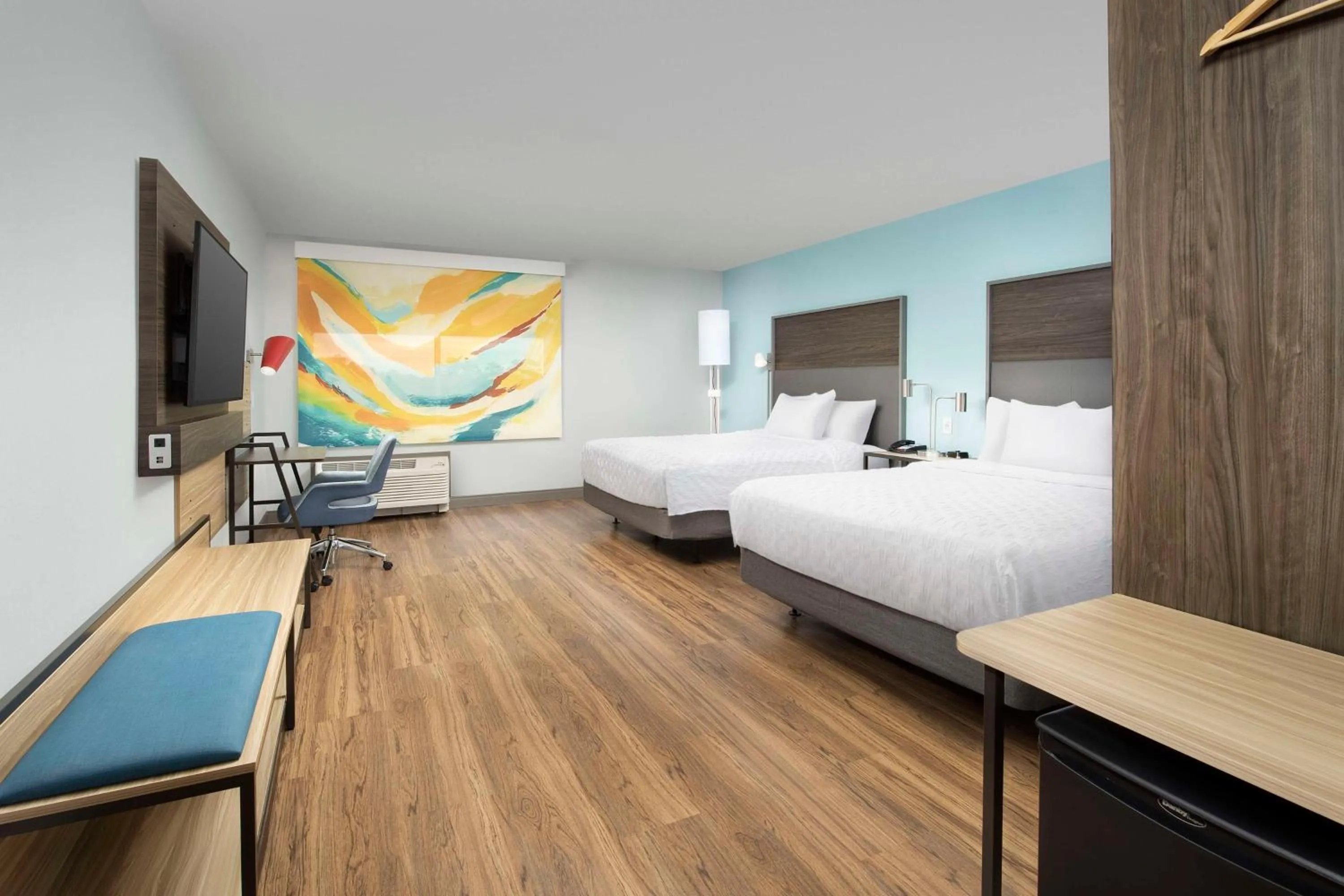 Bed in Tru by Hilton Beaufort, Sc