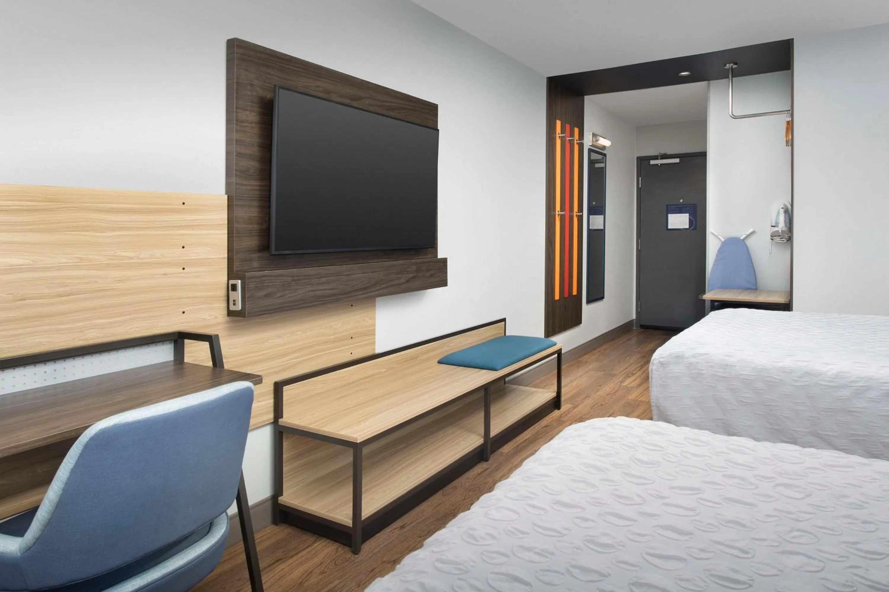 Bed in Tru by Hilton Beaufort, Sc