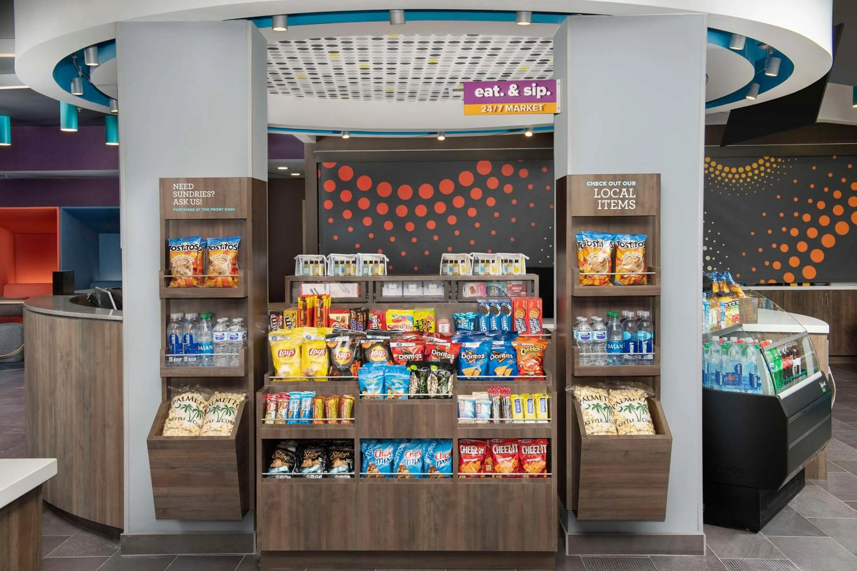 Restaurant/places to eat in Tru by Hilton Beaufort, Sc