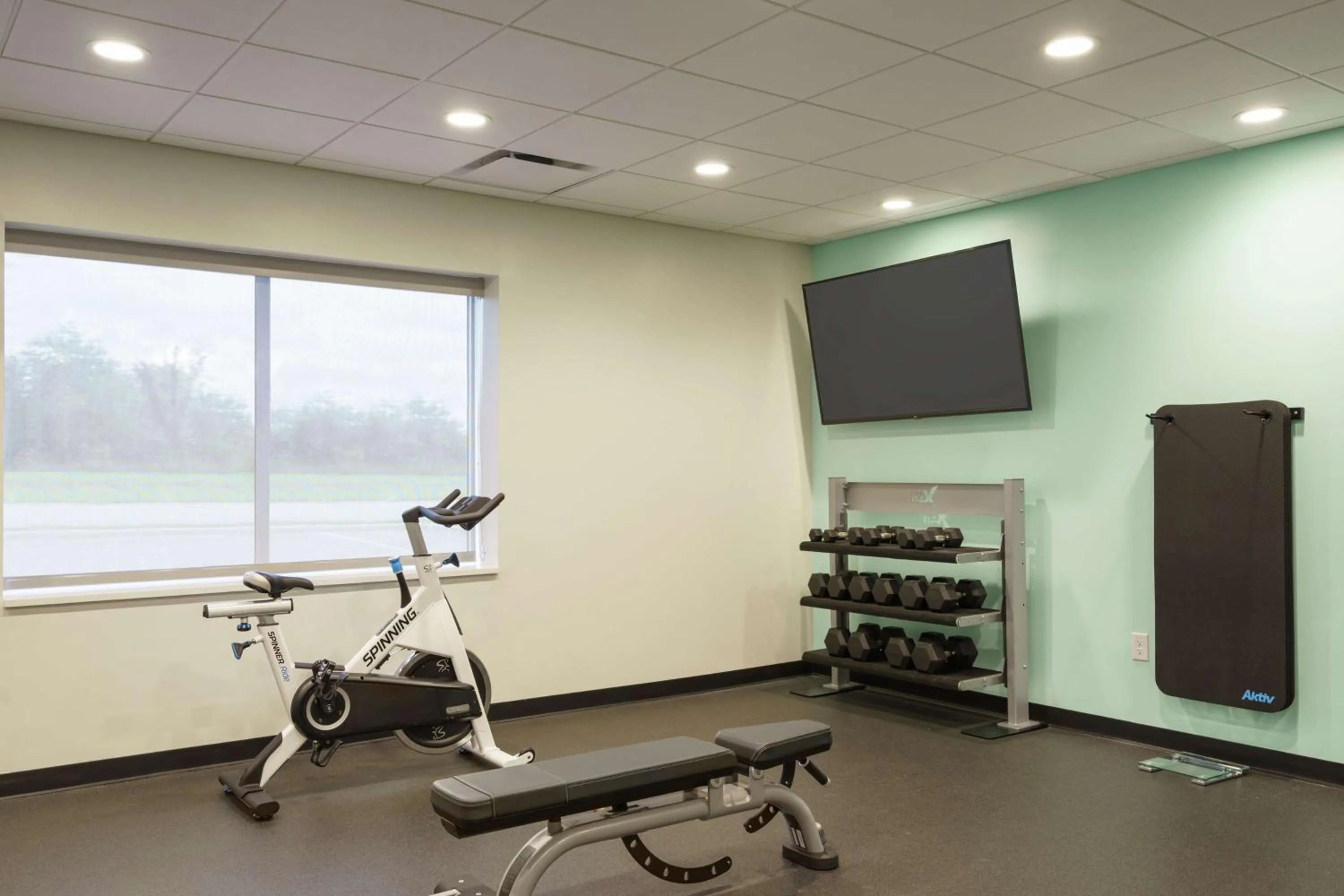 Fitness centre/facilities in Tru By Hilton Sandusky, Oh