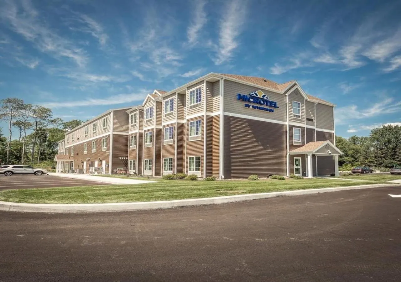 Property logo or sign in Microtel Inn & Suites by Wyndham Amsterdam NY