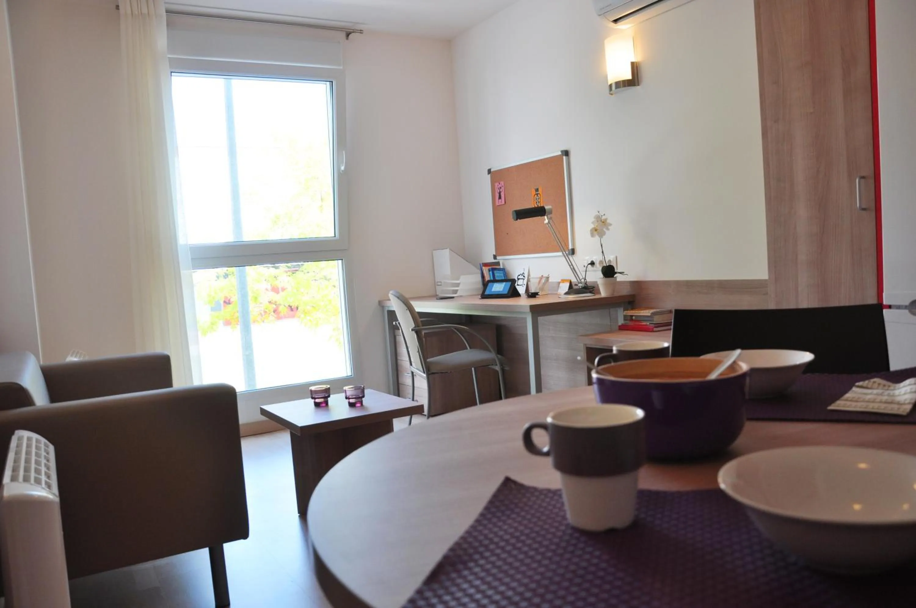 Living room in Alojamientos Universitarios Resa Hipatia