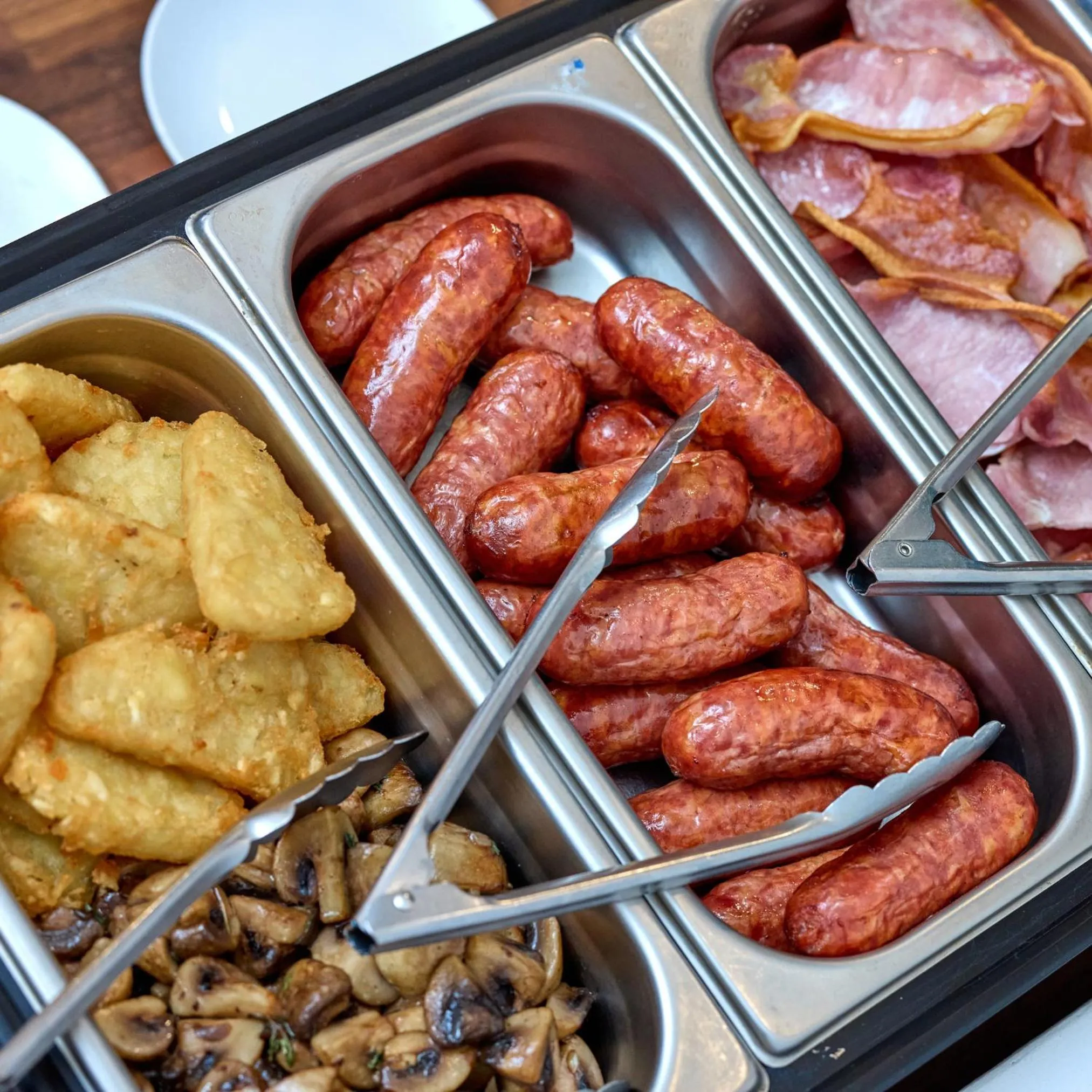 Breakfast in Hôtel Les Grangettes