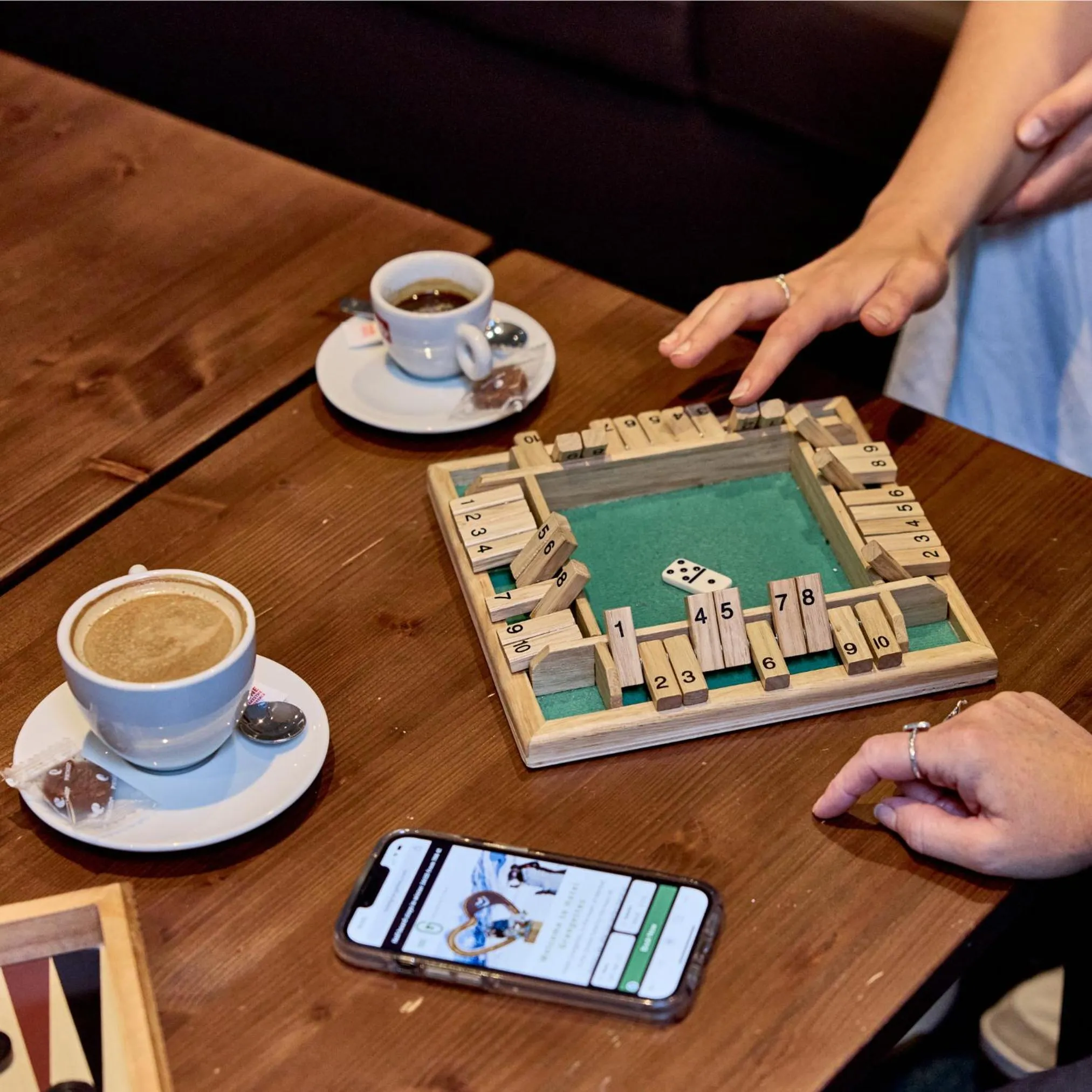 Communal lounge/ TV room in Hôtel Les Grangettes