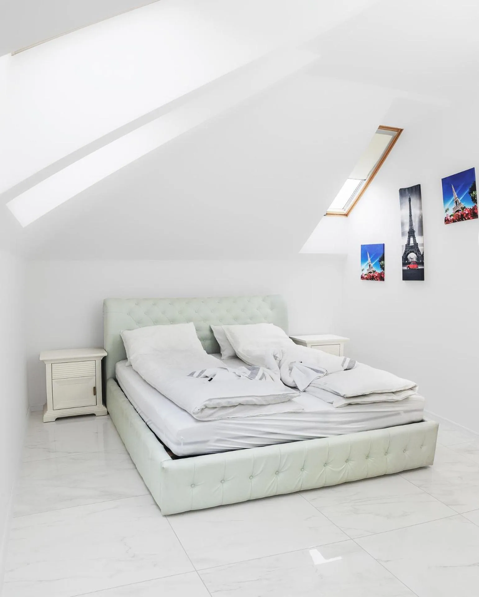 Bed in Corso Lux Apartman
