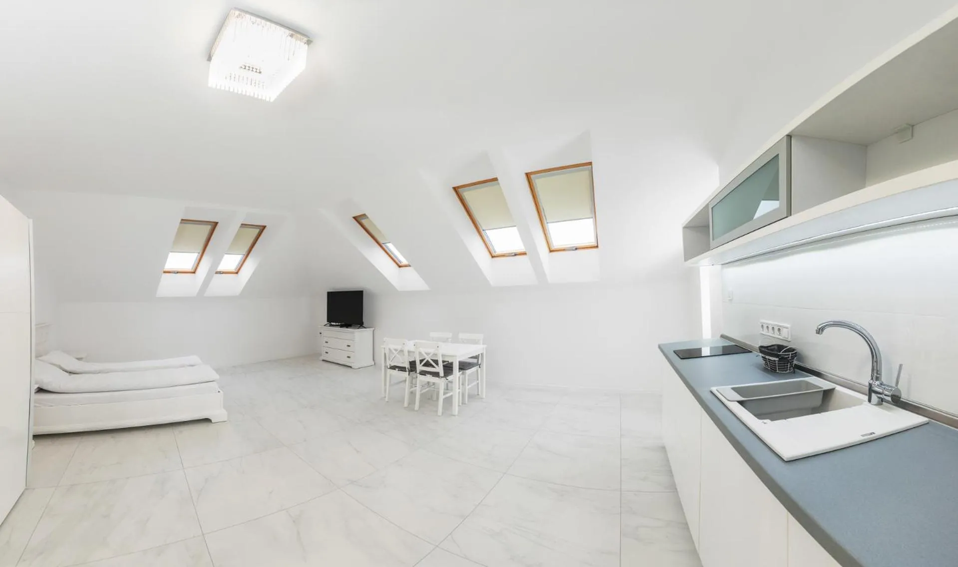 Bed in Corso Lux Apartman