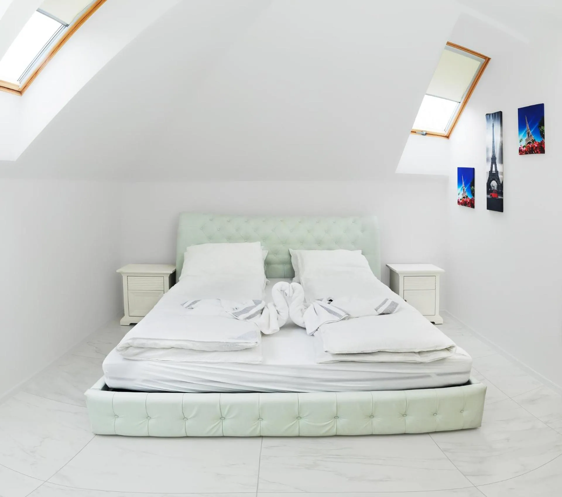 Bed in Corso Lux Apartman