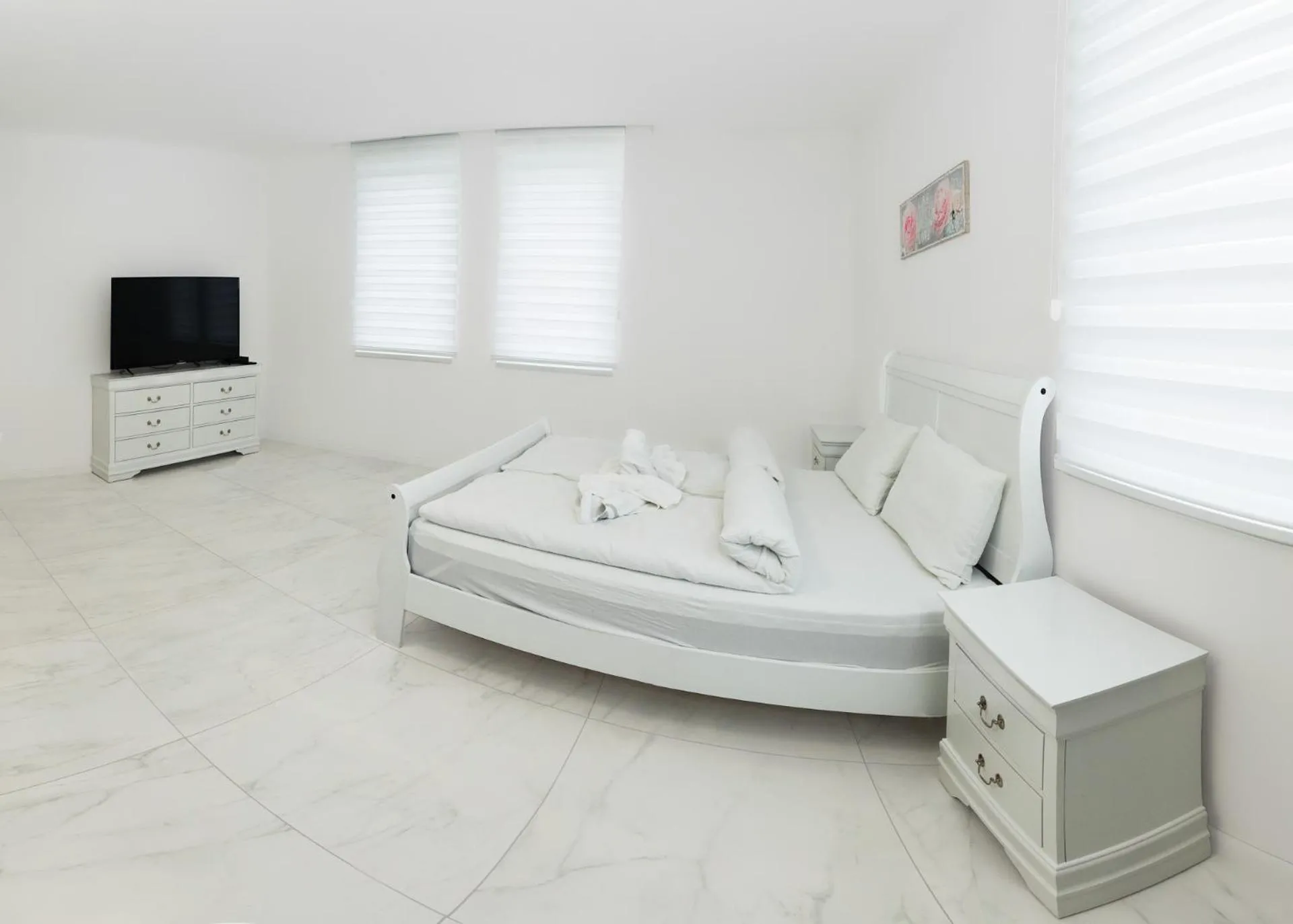Bed in Corso Lux Apartman