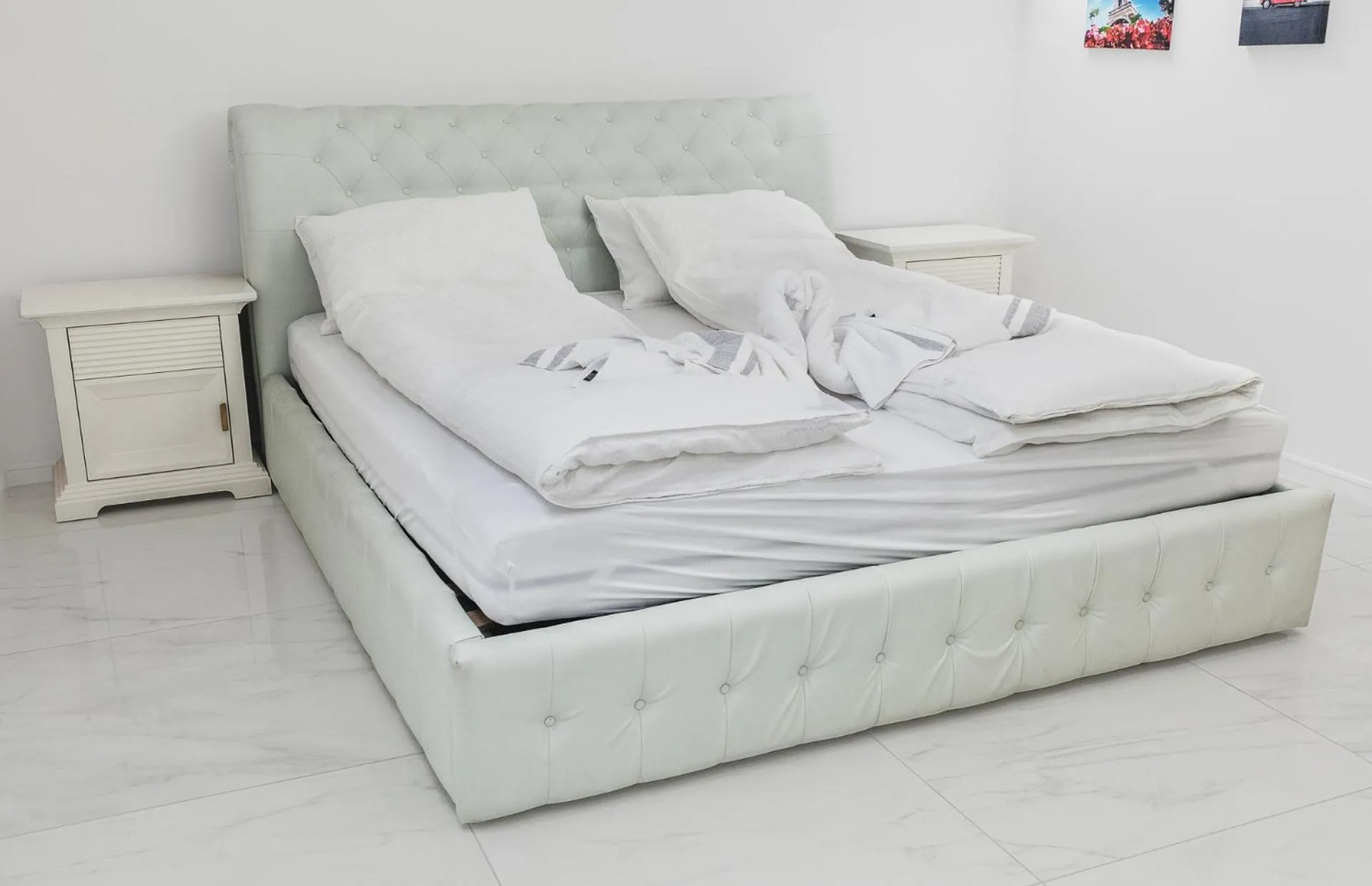 Bed in Corso Lux Apartman