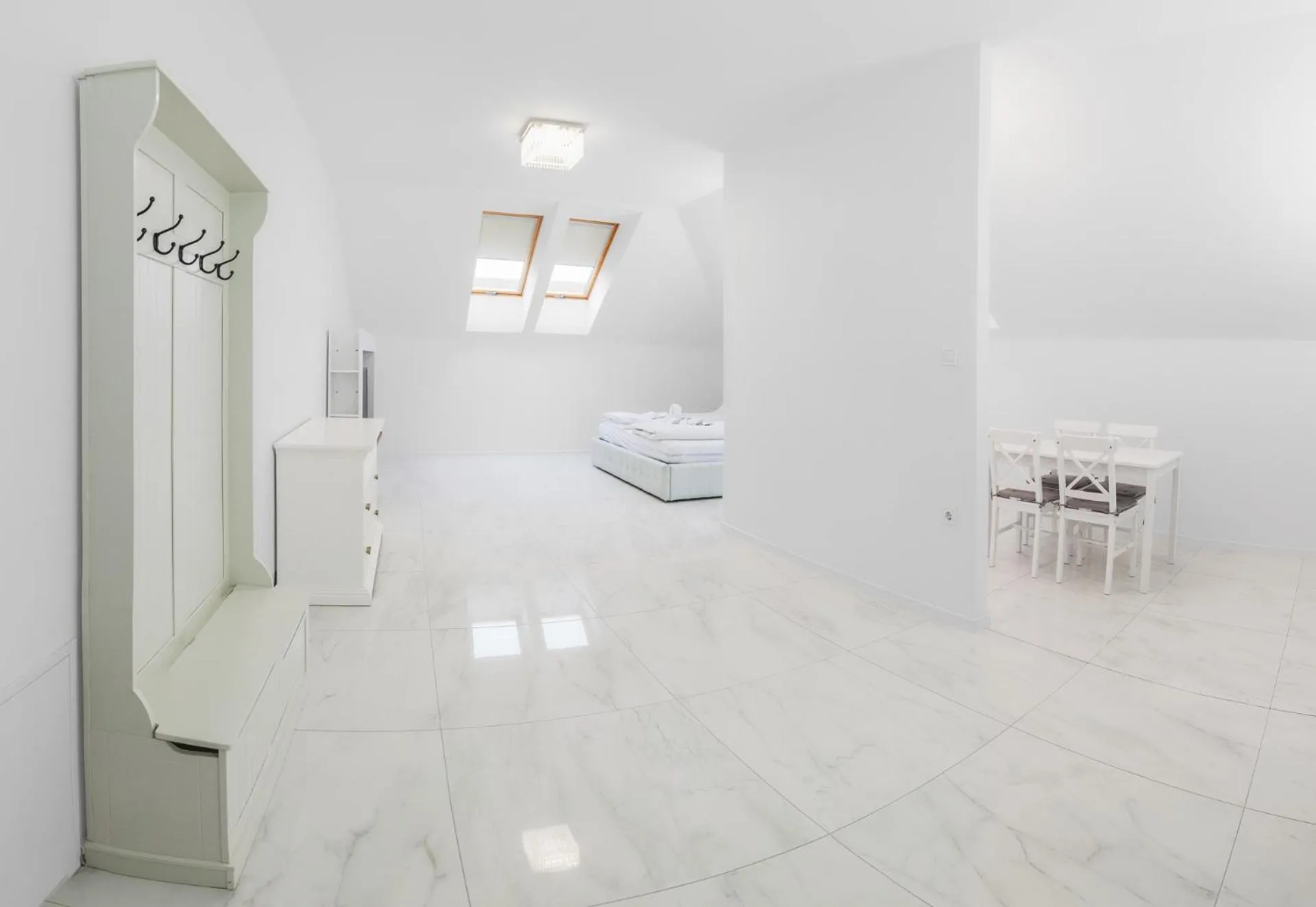 Photo of the whole room, Bed in Corso Lux Apartman