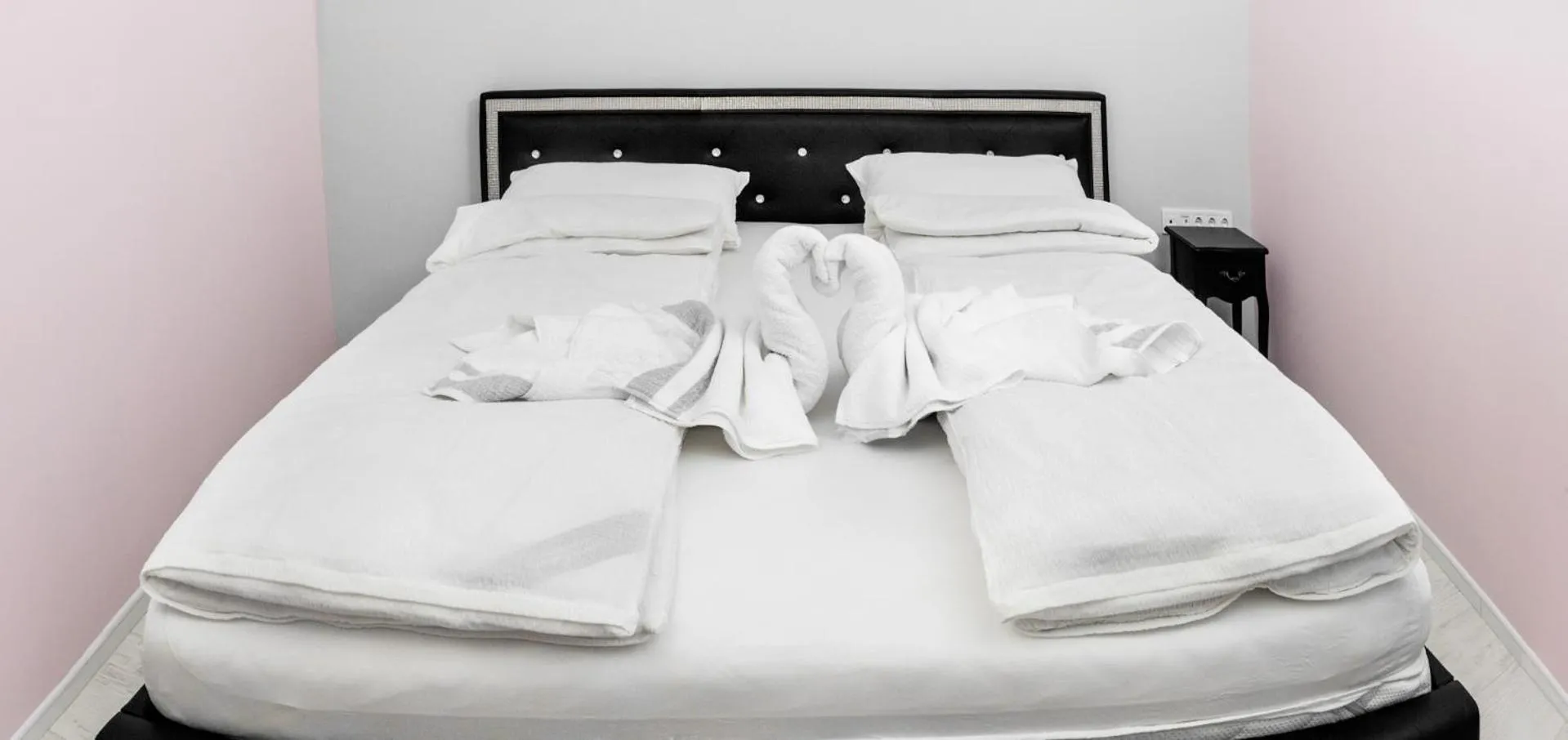 Bed in Corso Lux Apartman