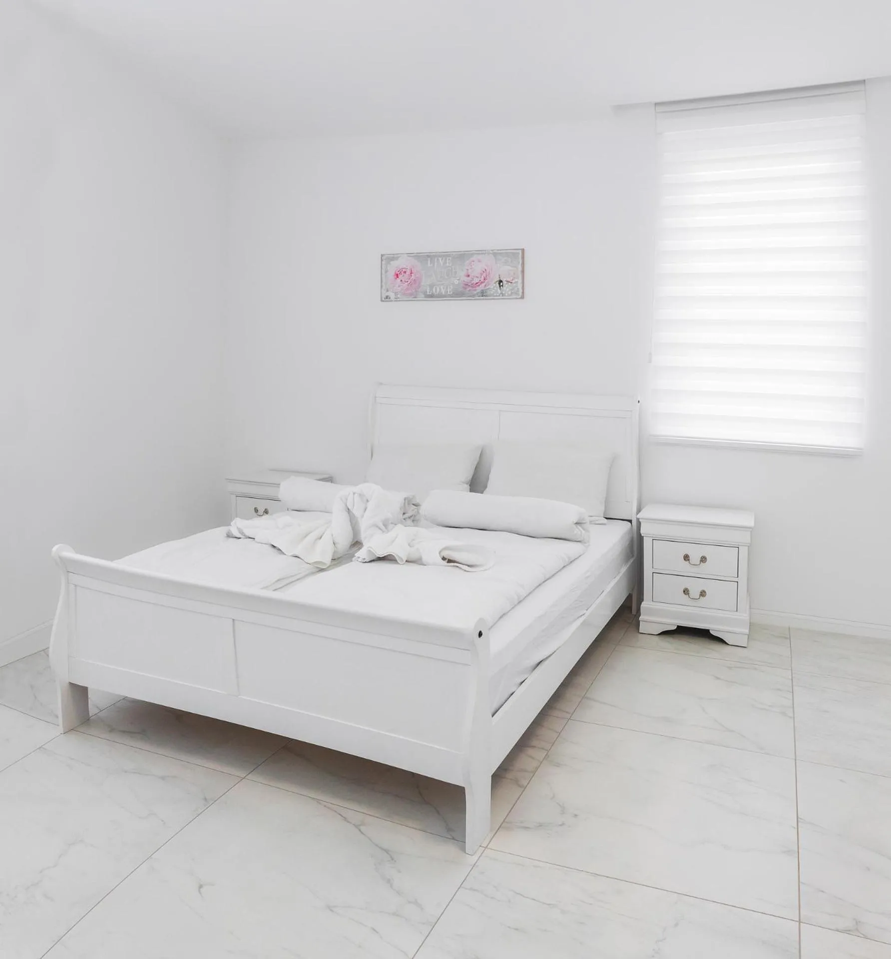 Bed in Corso Lux Apartman