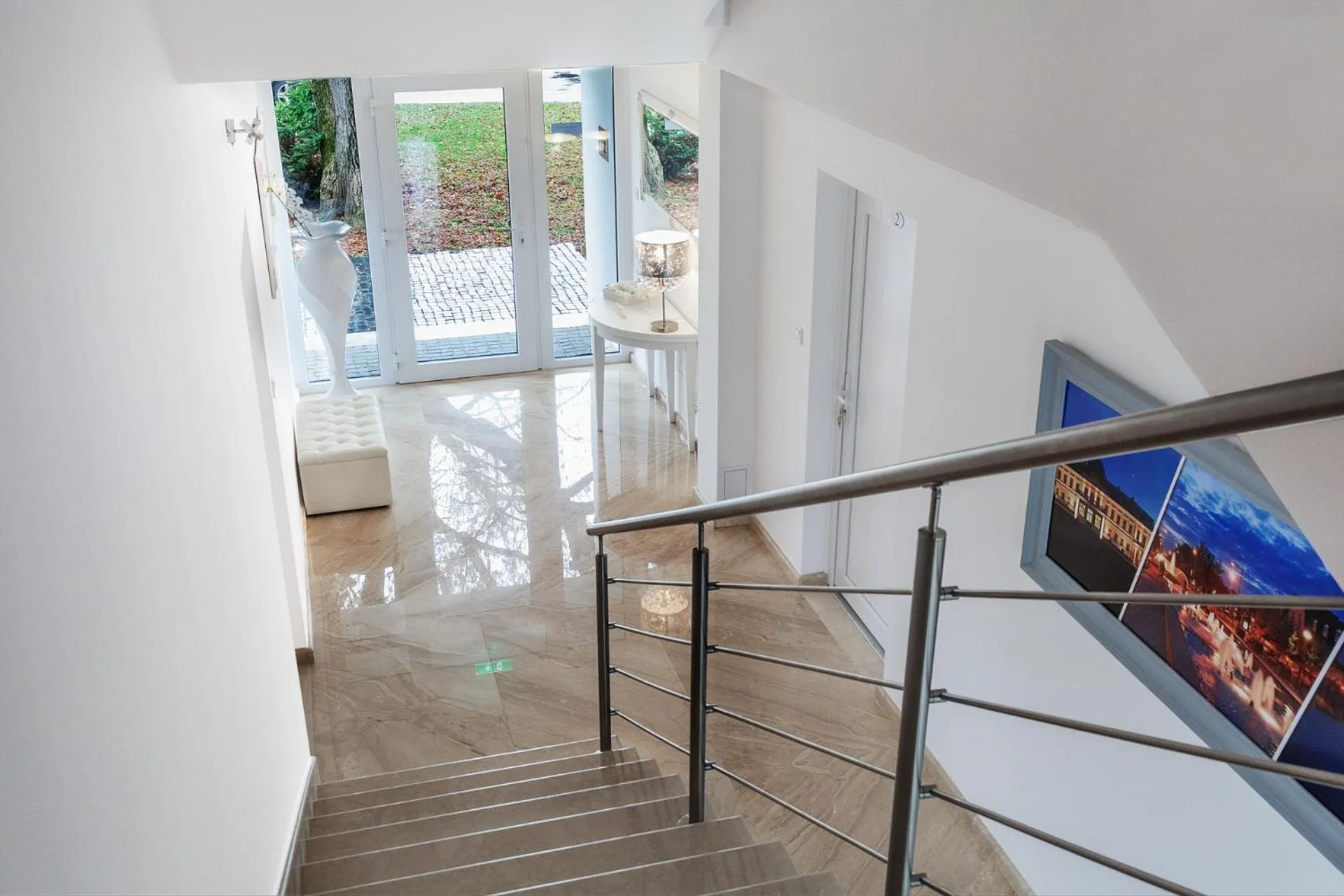 Property building in Corso Lux Apartman