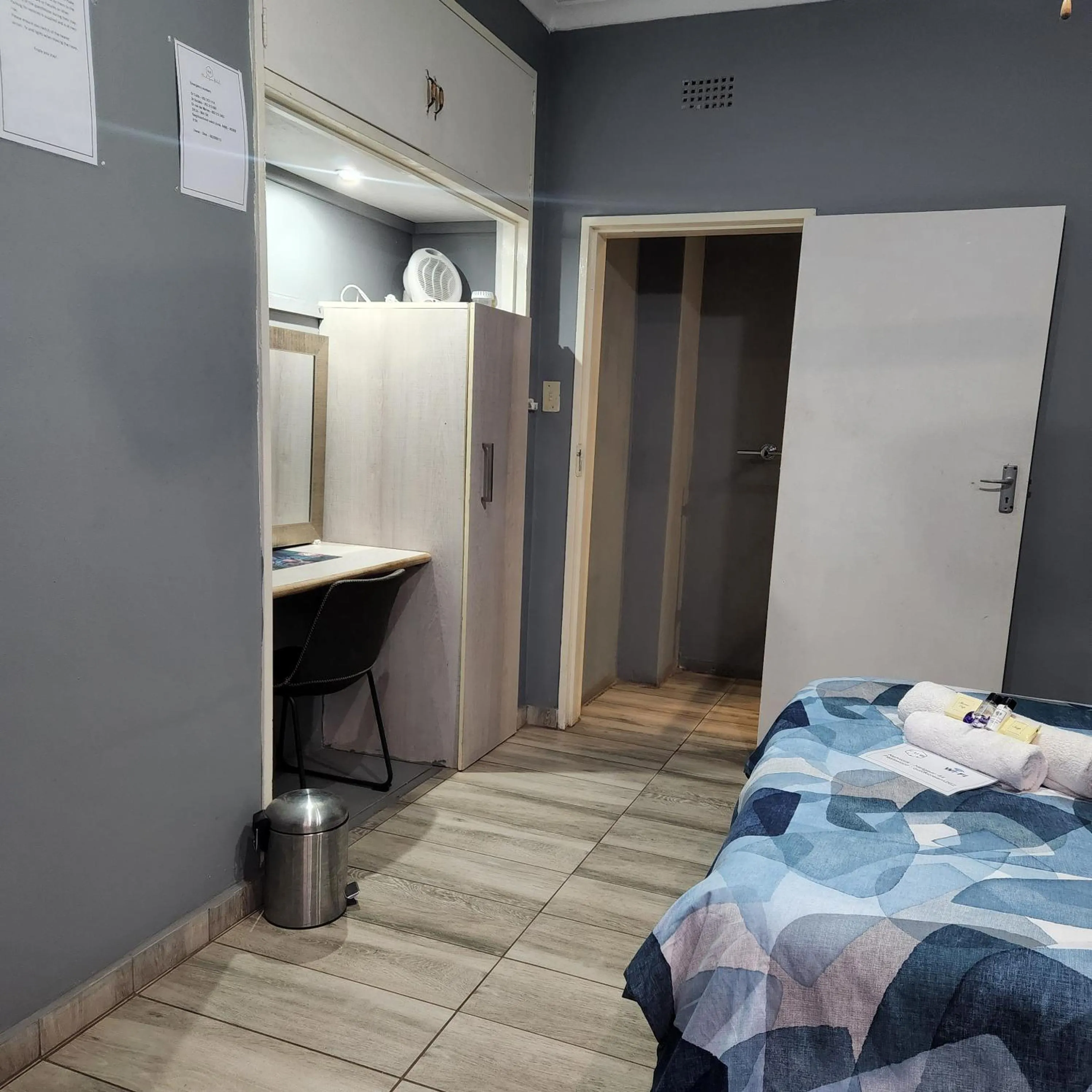 Bed in Rue Guesthouse