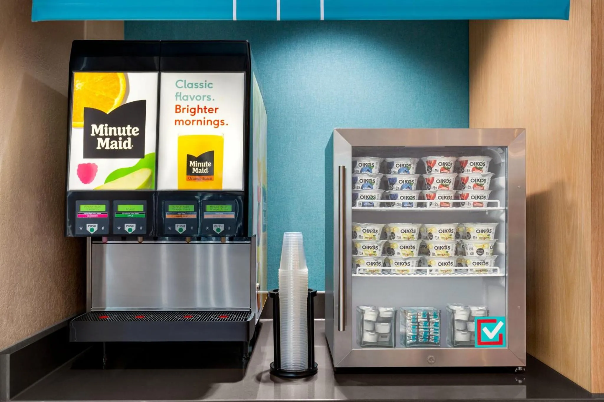 Breakfast in avid hotels - Nashville Airport by IHG