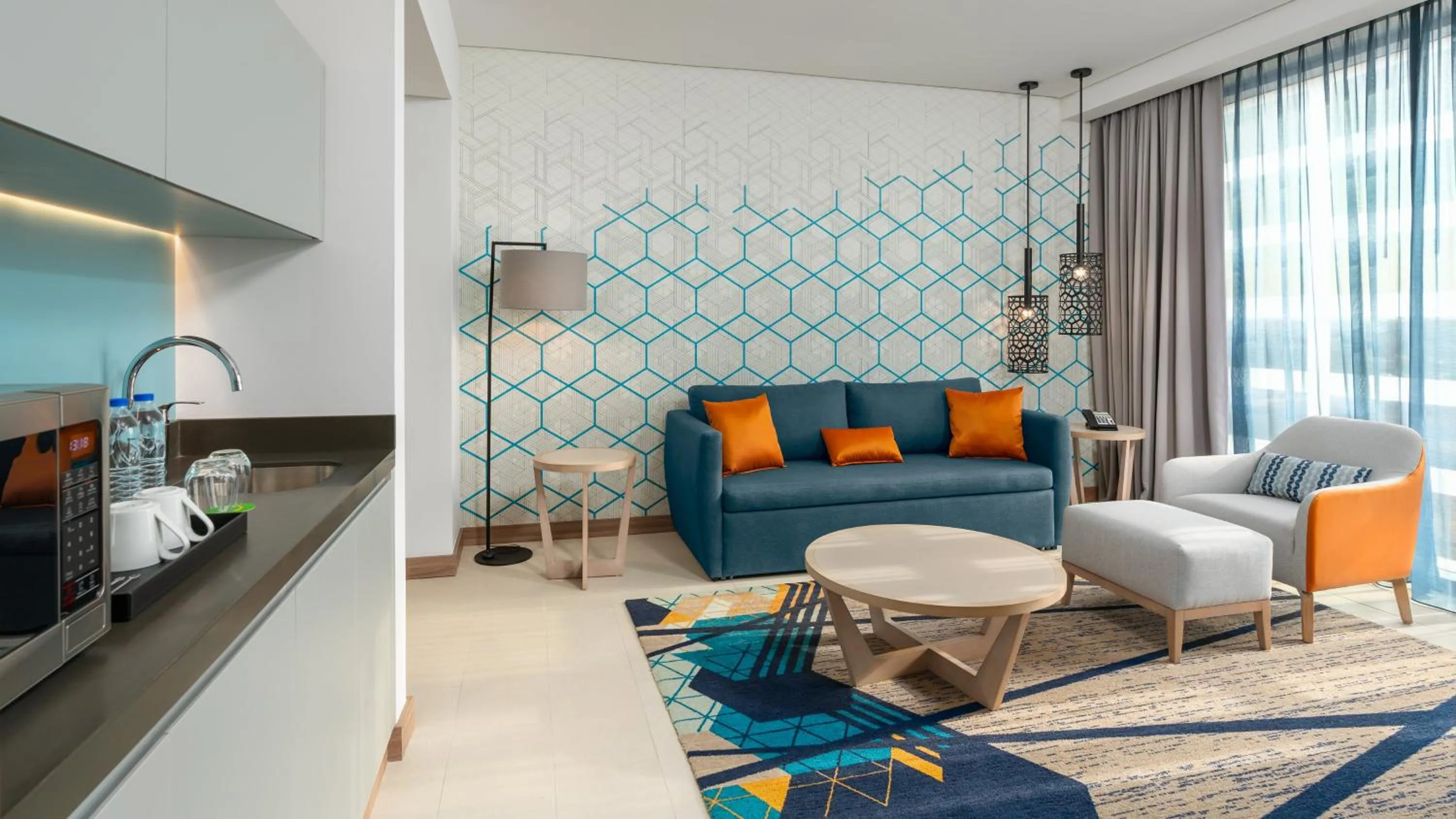 Photo of the whole room in Holiday Inn & Suites Al Jubail by IHG