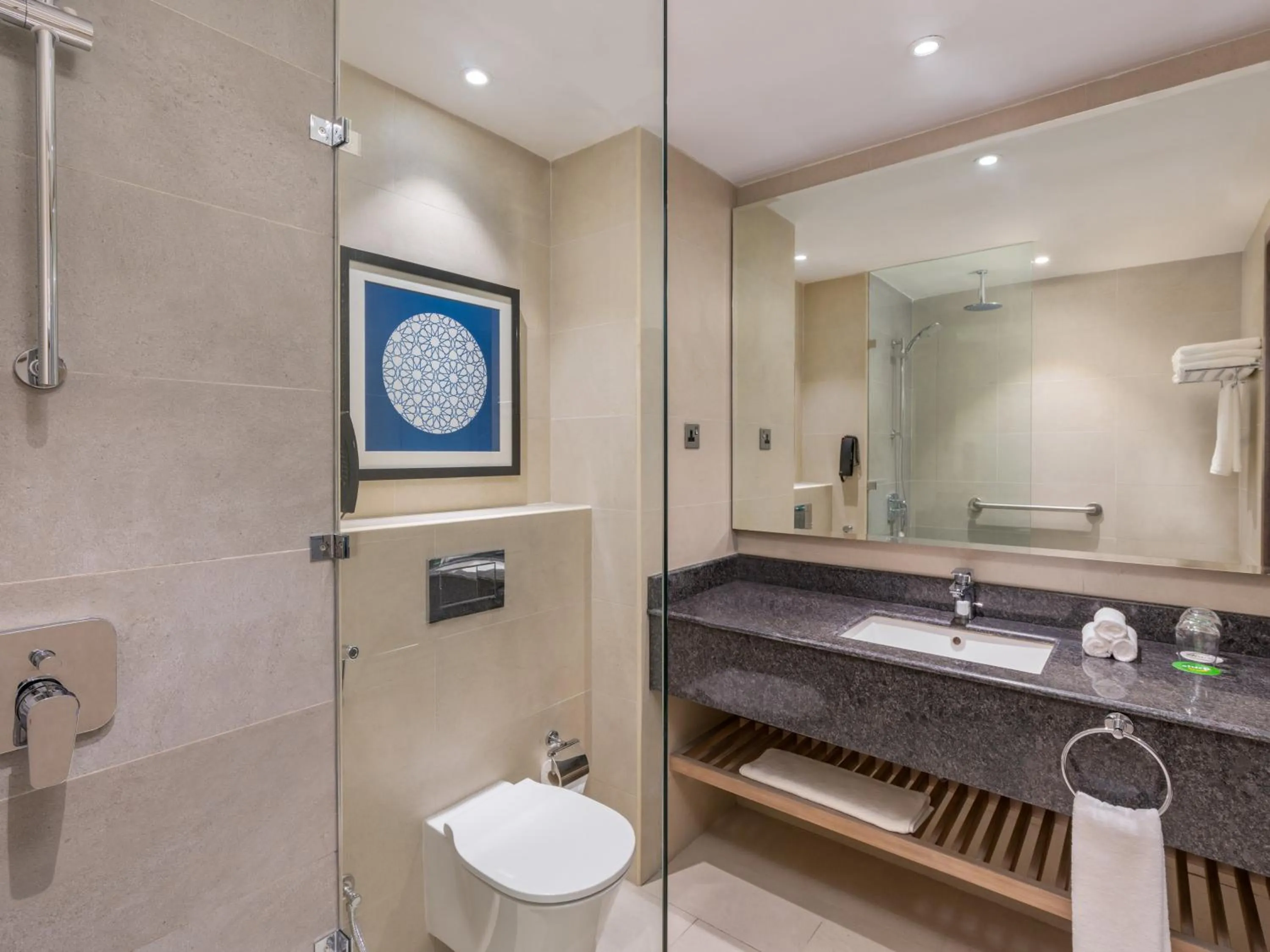 Bathroom in Holiday Inn & Suites Al Jubail by IHG