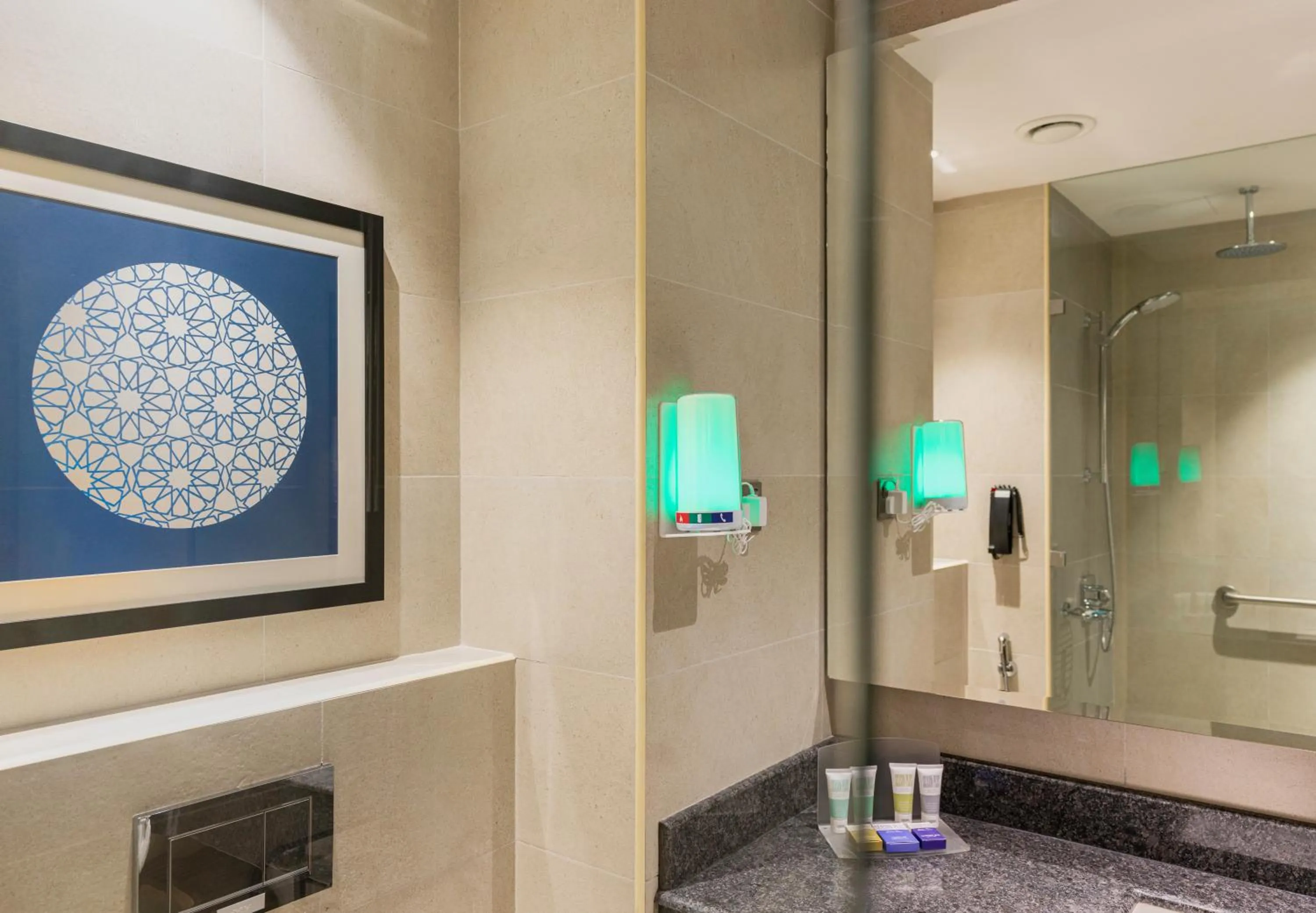 Shower in Holiday Inn & Suites Al Jubail by IHG
