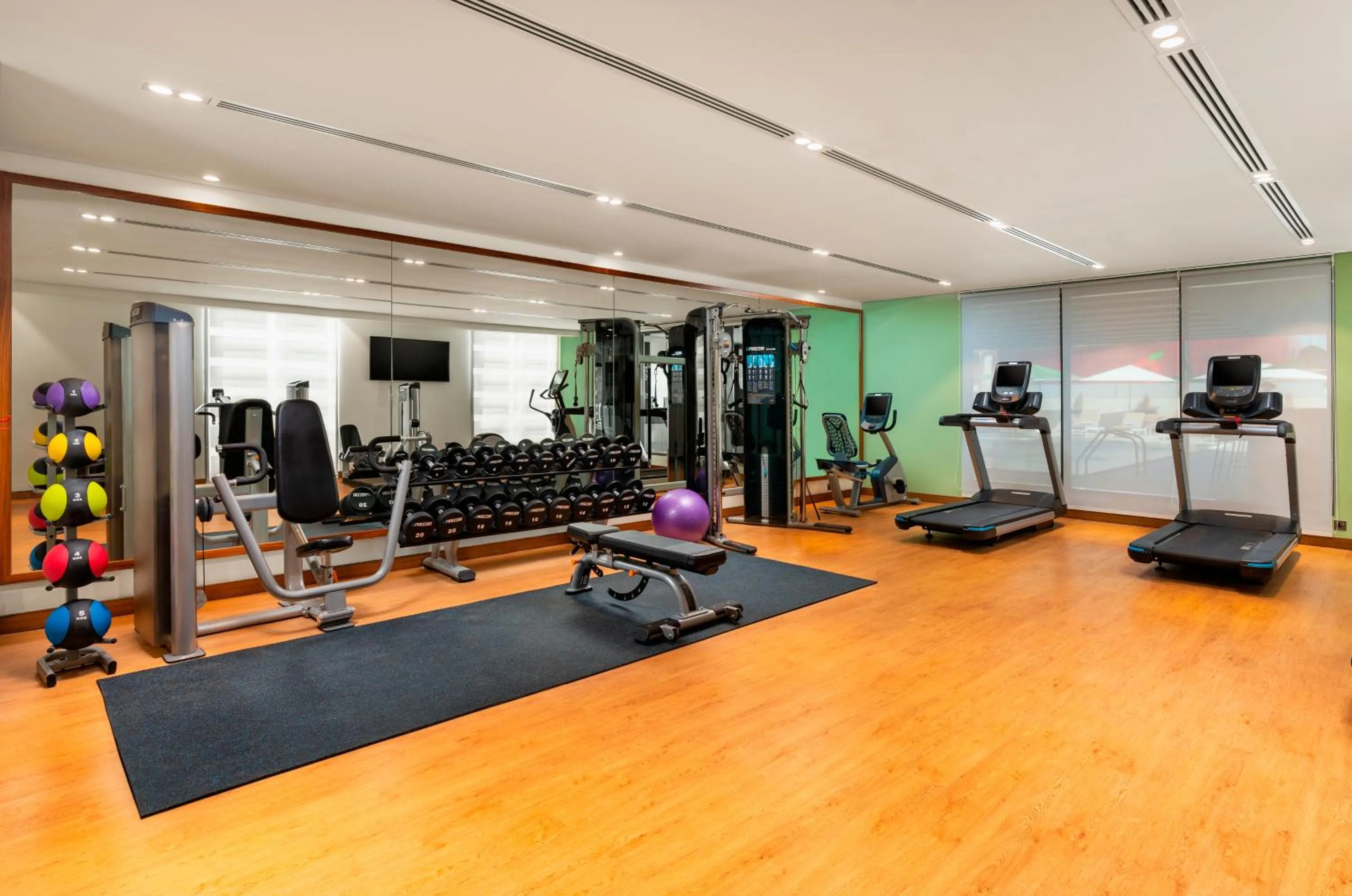 Fitness centre/facilities in Holiday Inn & Suites Al Jubail by IHG