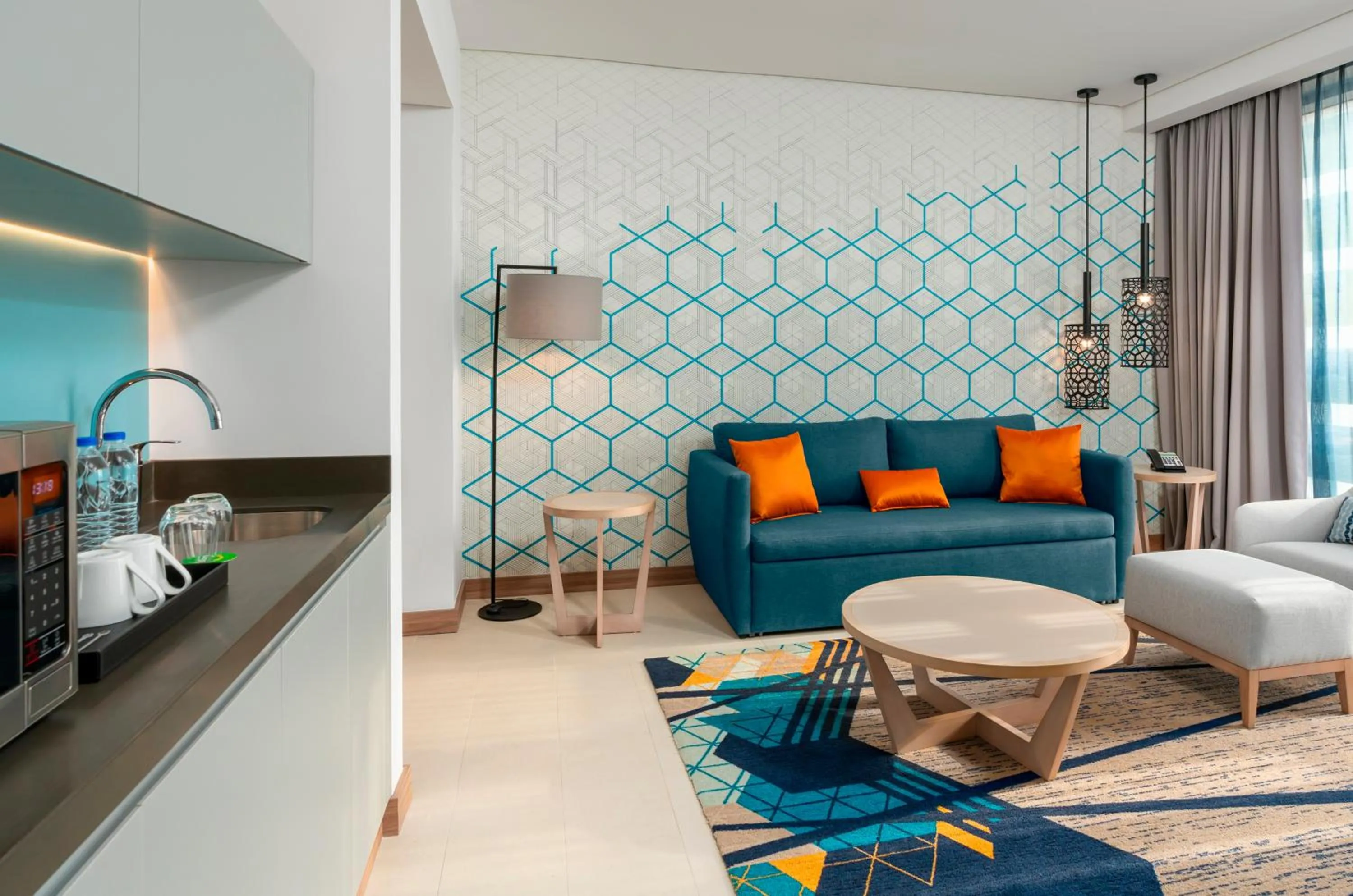 Living room in Holiday Inn & Suites Al Jubail by IHG