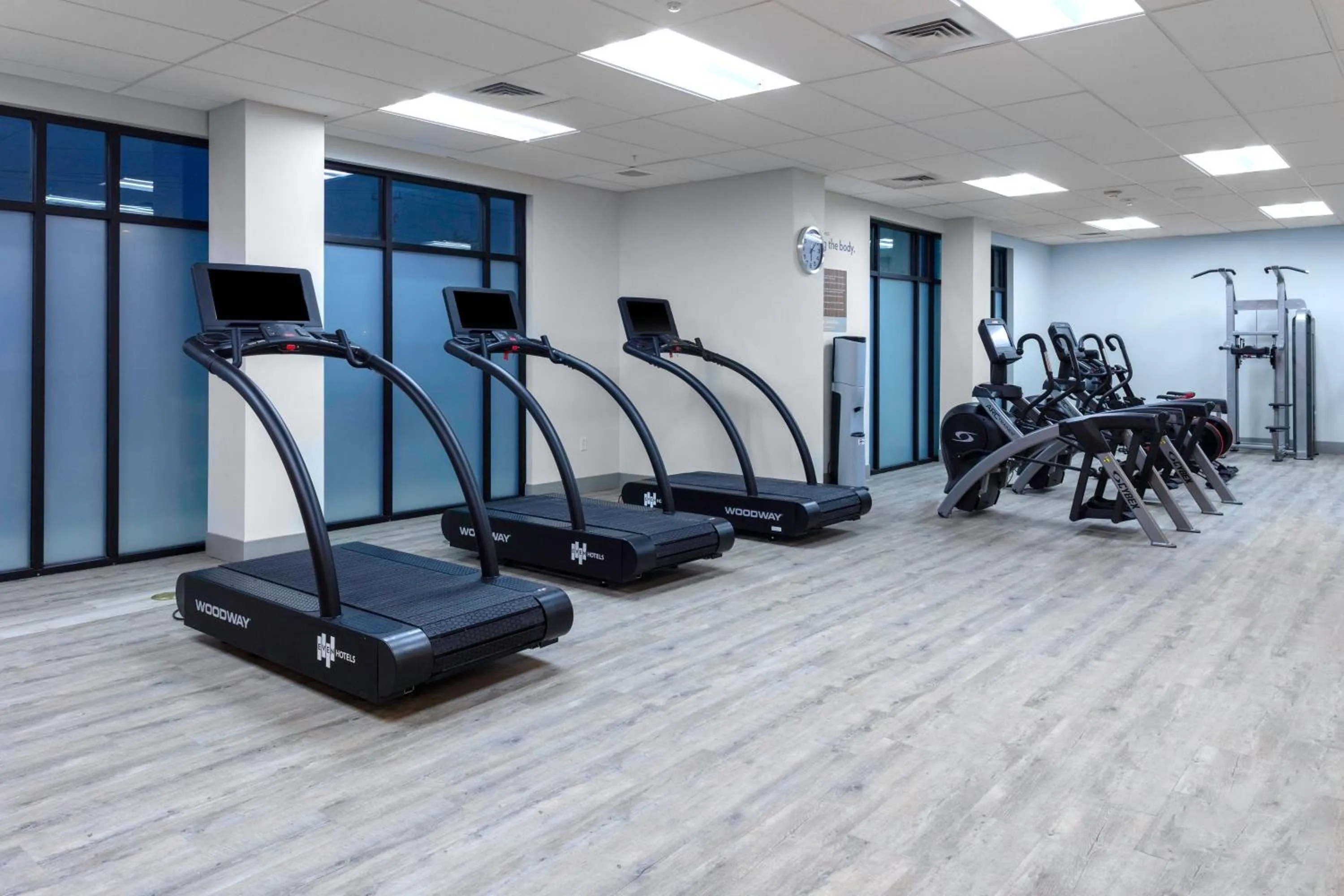 Fitness centre/facilities in EVEN Hotel Shenandoah - The Woodlands by IHG