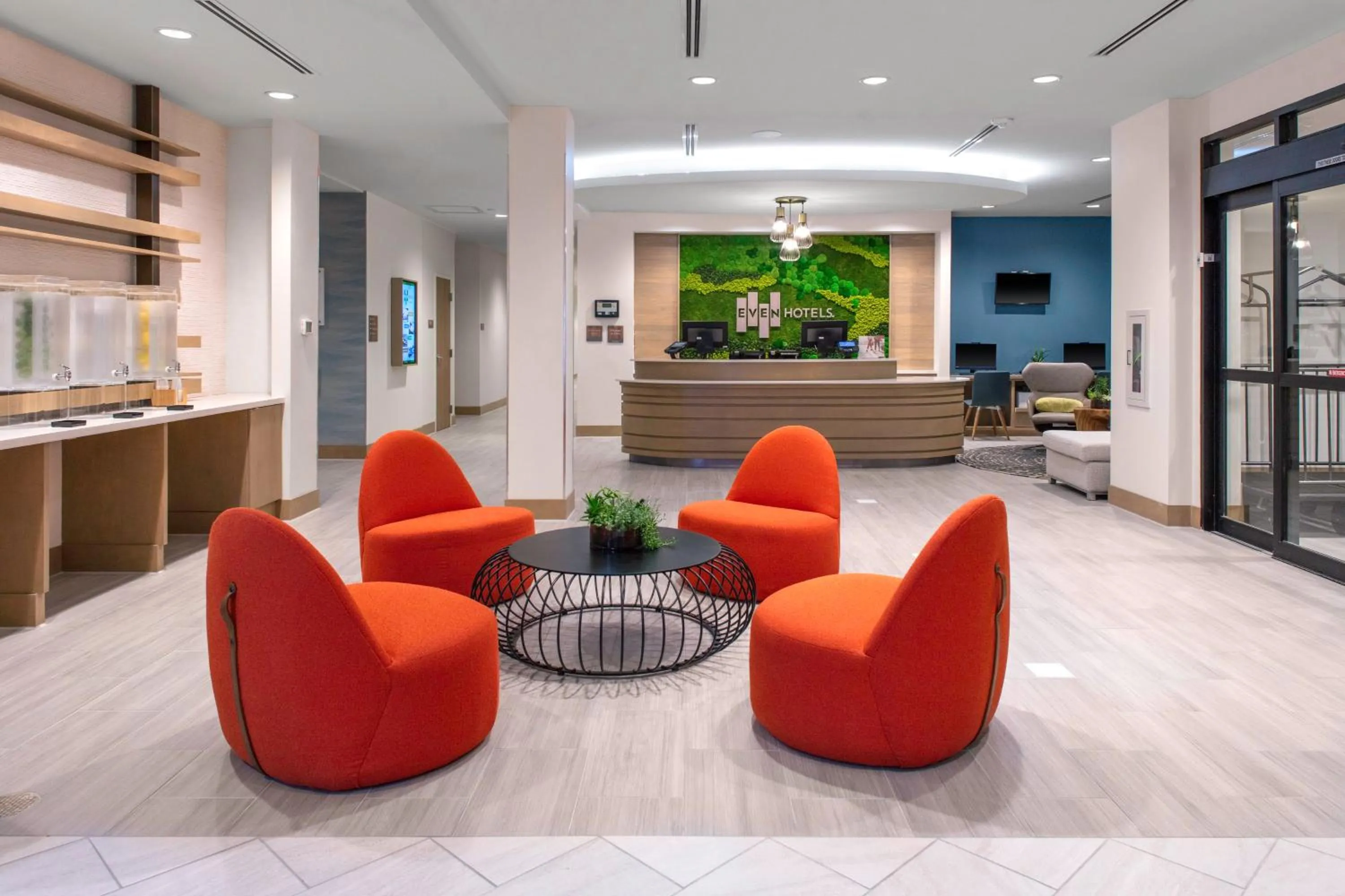 Property building in EVEN Hotel Shenandoah - The Woodlands by IHG