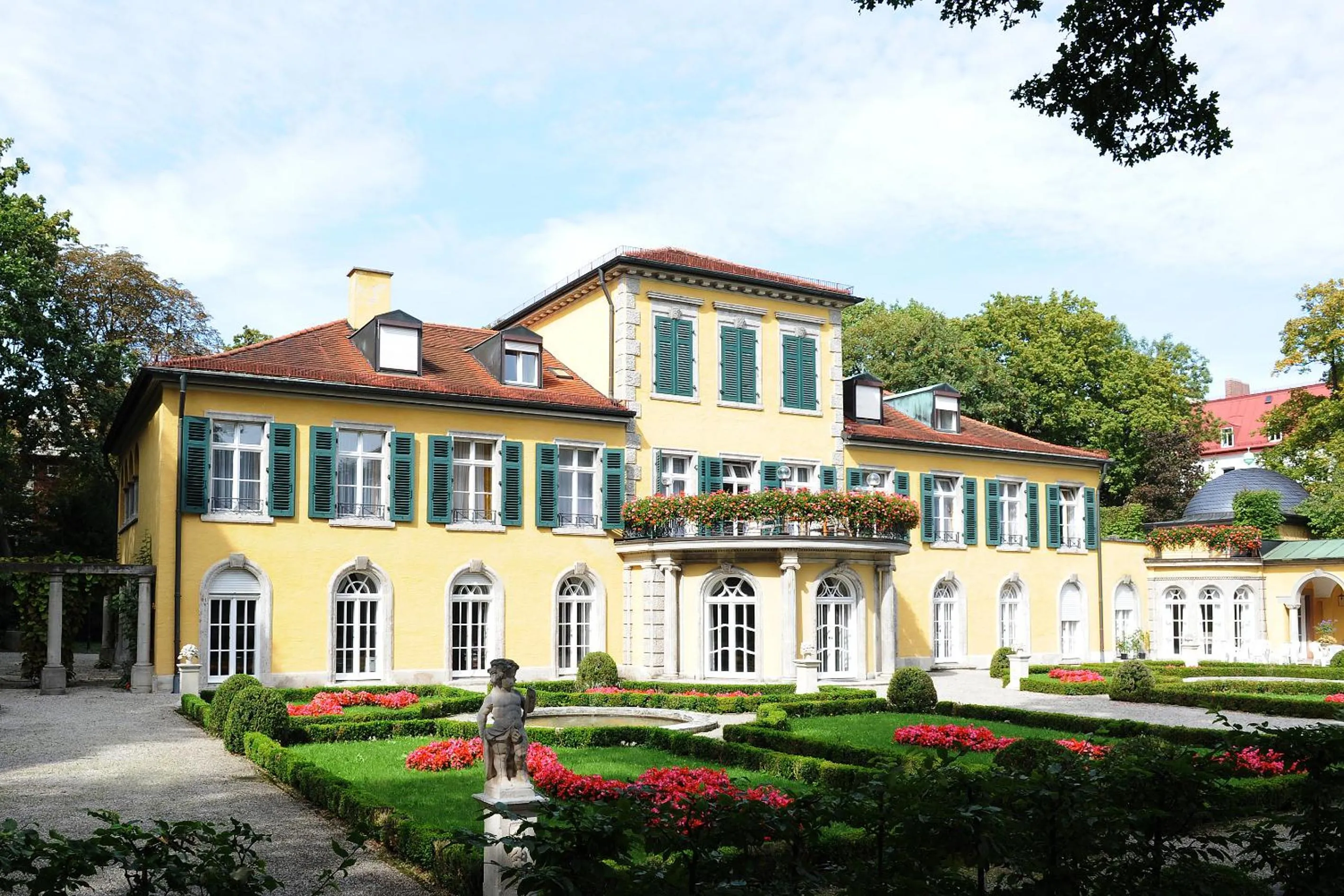 Single Room - single occupancy - Castle Surenes in Gästehaus der Katholischen Akademie in Bayern