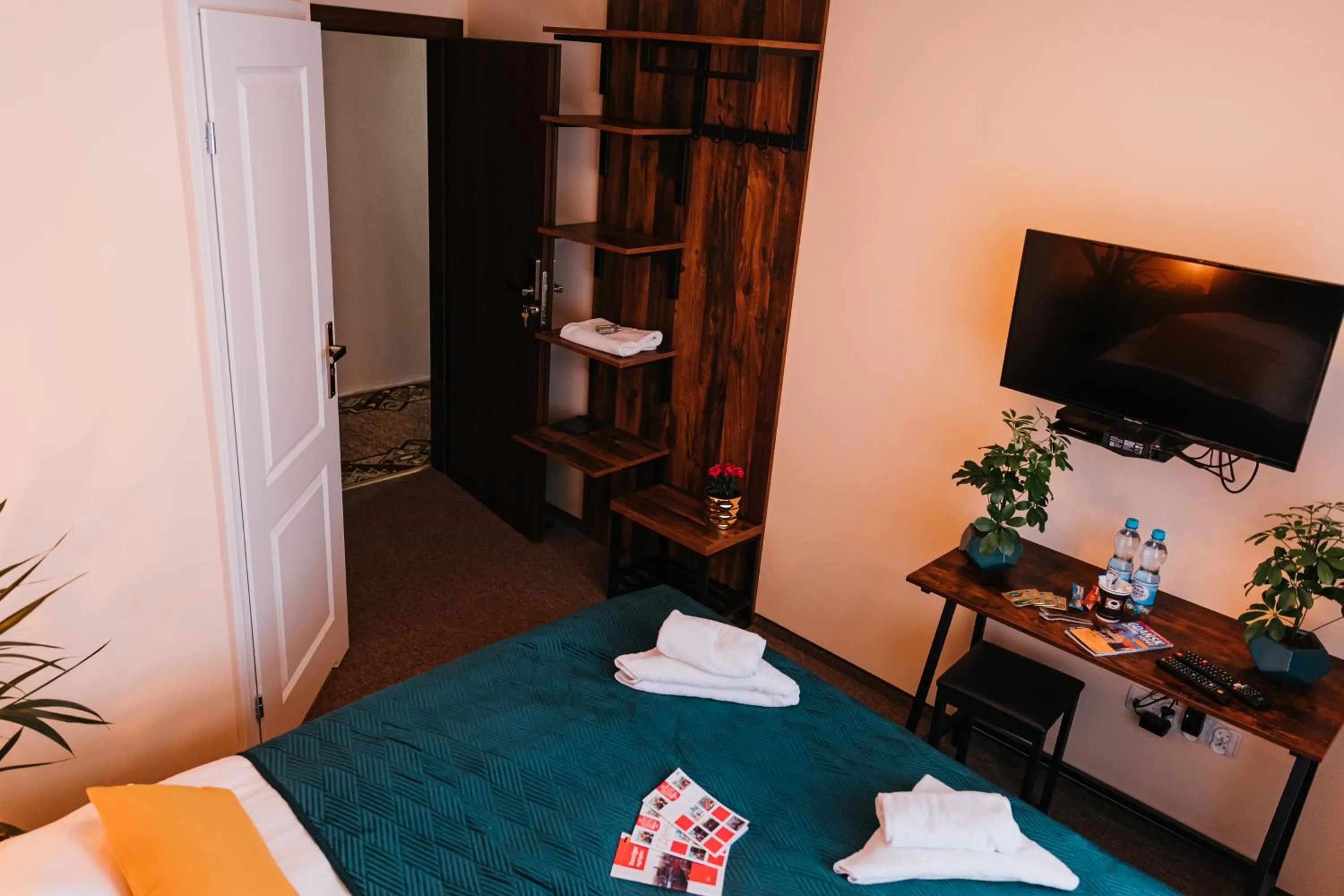 TV and multimedia, Bed in Kamieniczka Palladium