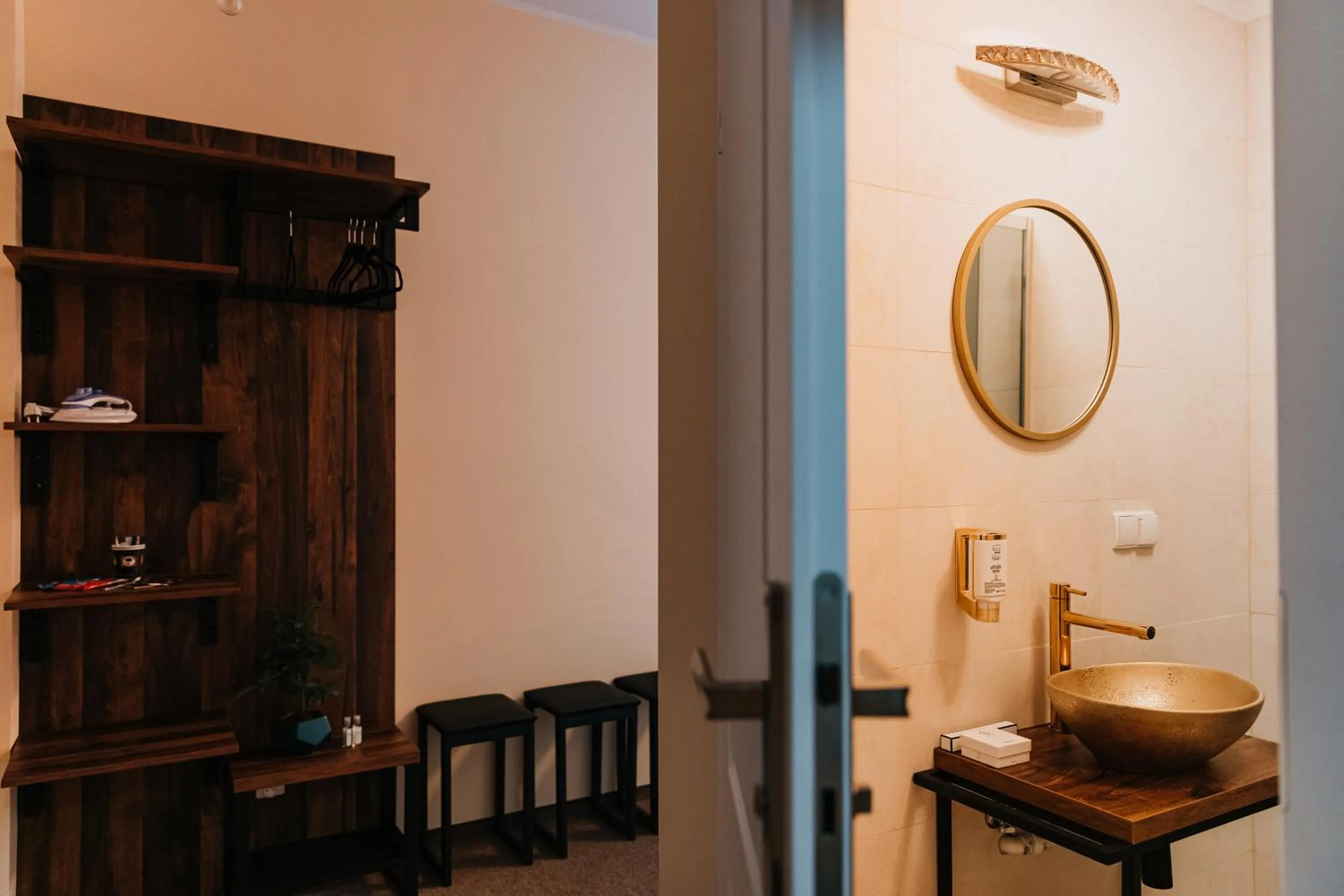 Bathroom in Kamieniczka Palladium