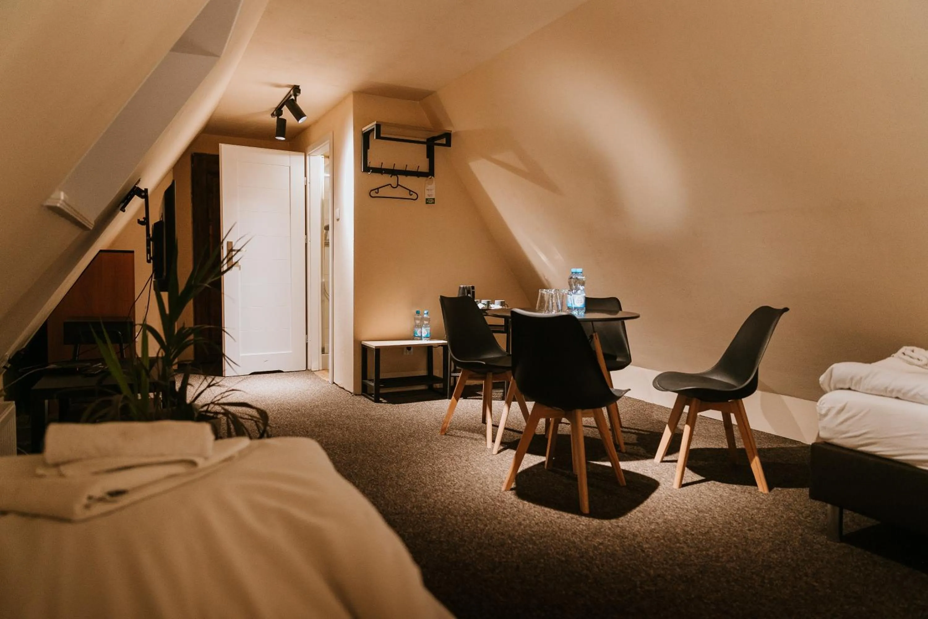 Bed in Kamieniczka Palladium