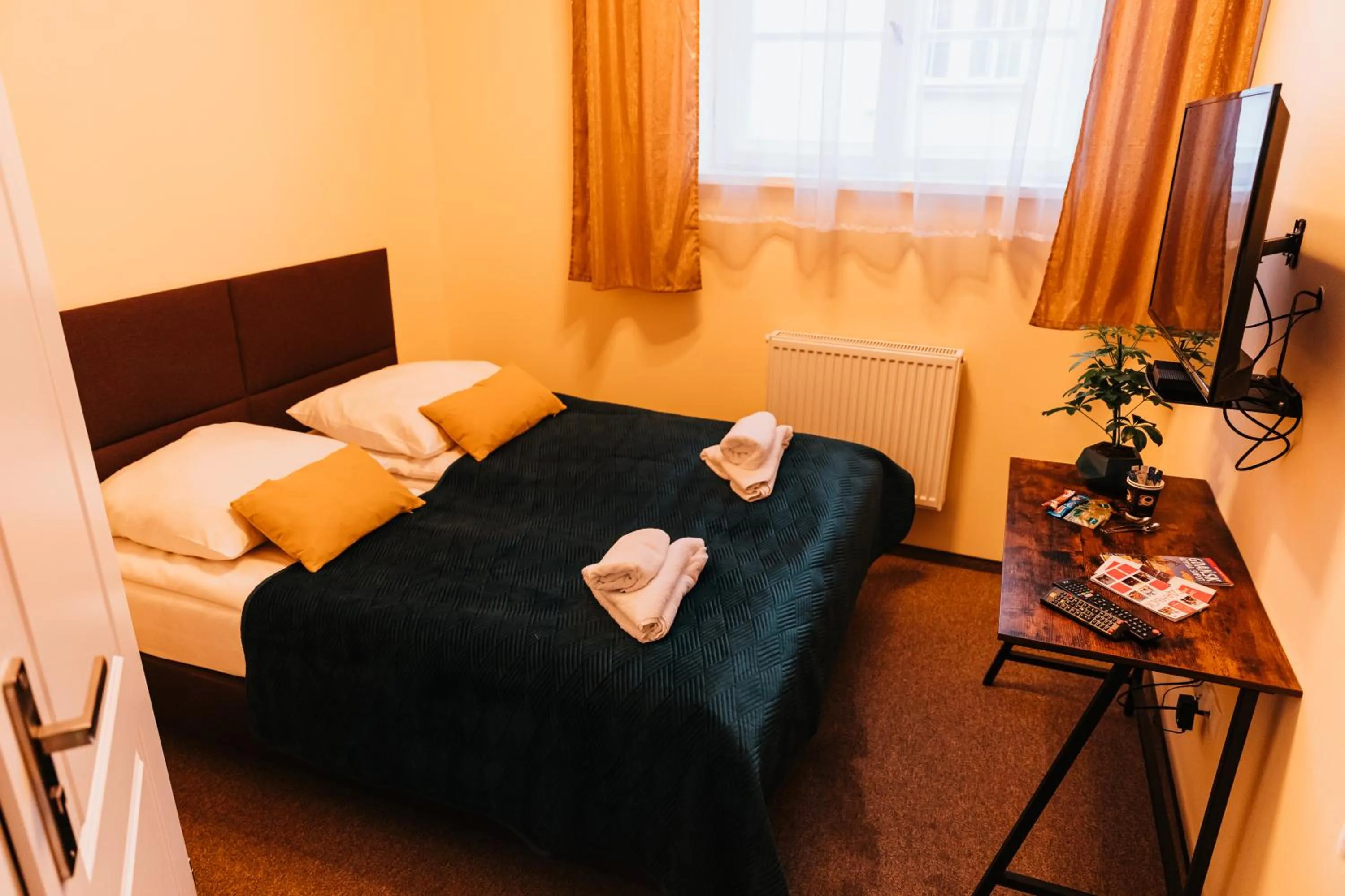 TV and multimedia, Bed in Kamieniczka Palladium