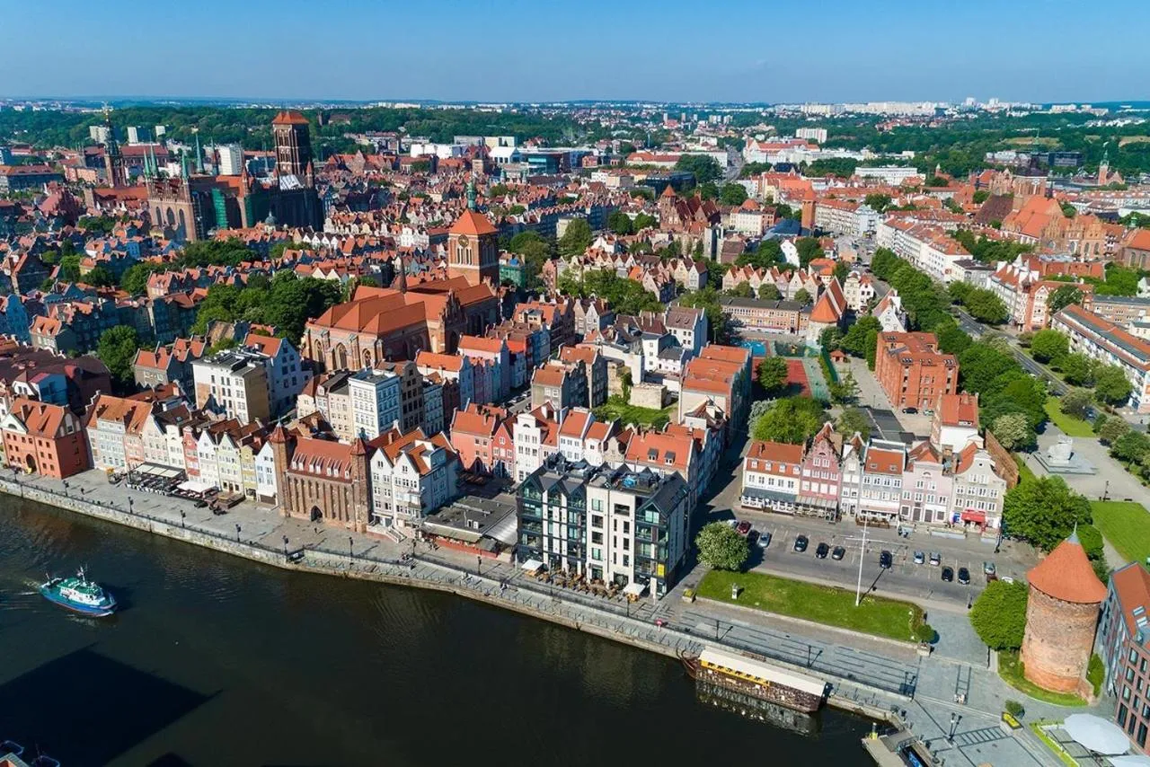 Neighbourhood in Kamieniczka Palladium