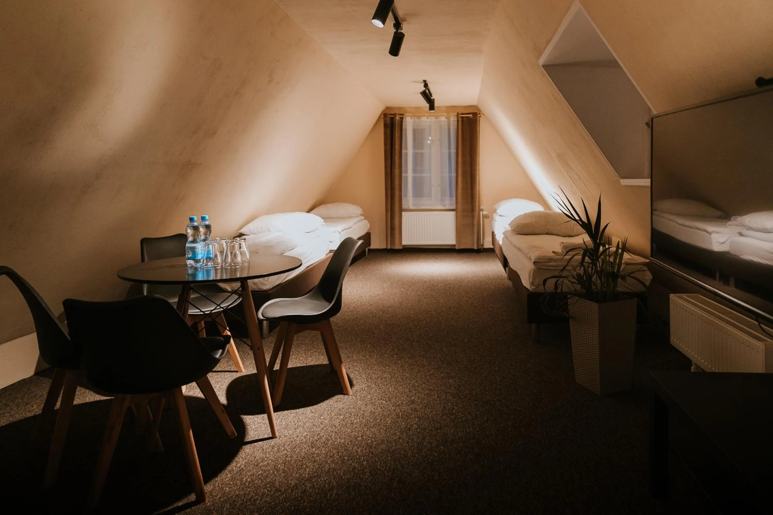 Bed in Kamieniczka Palladium