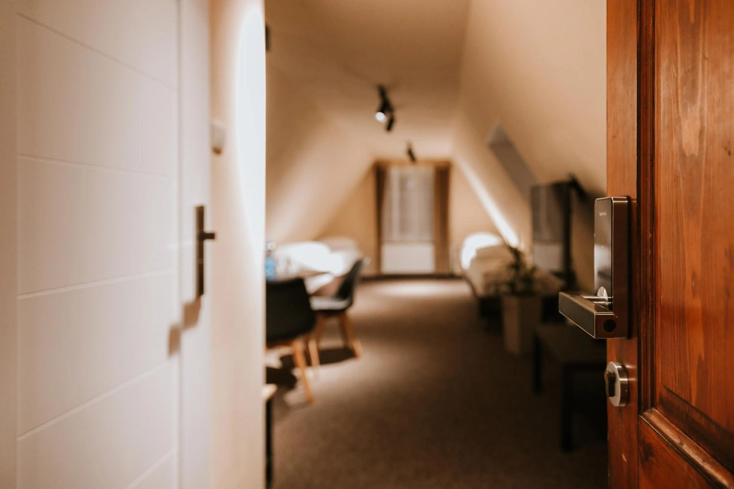 Bed in Kamieniczka Palladium